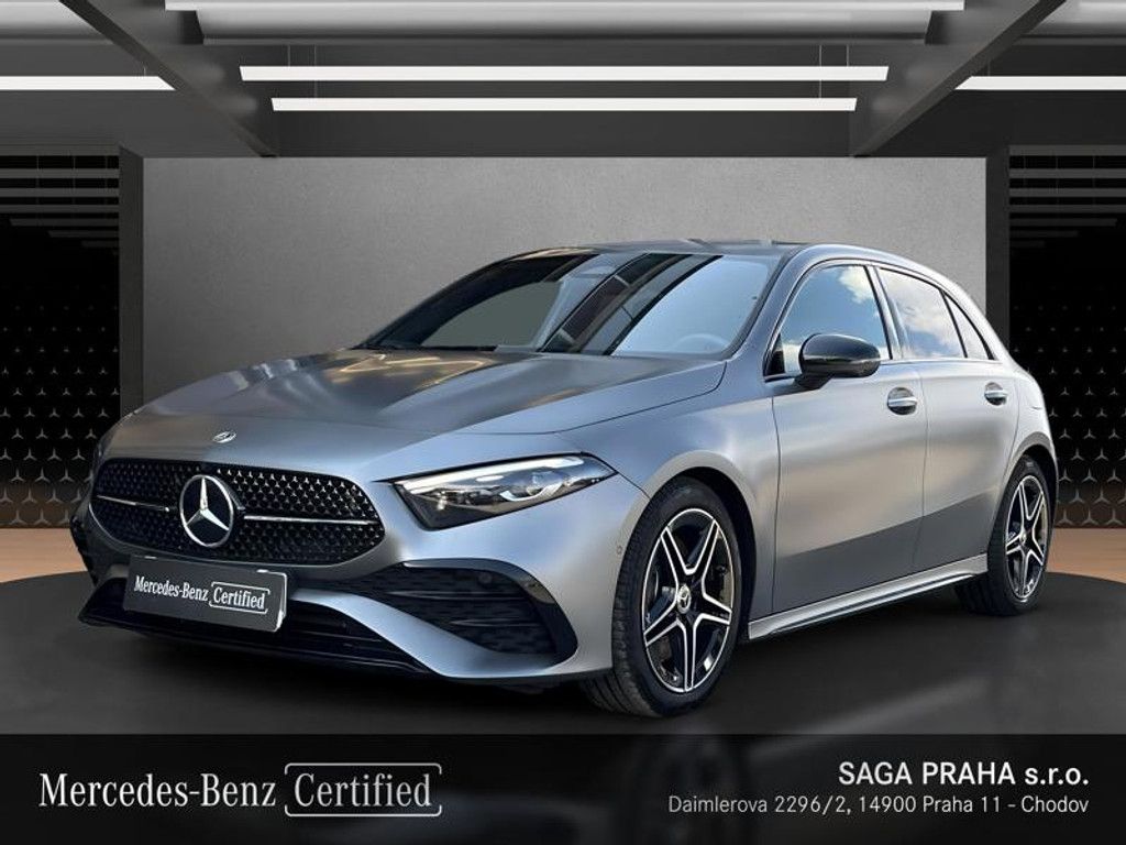 Mercedes-Benz Třídy A, A-Třída 200 d AMG Night
