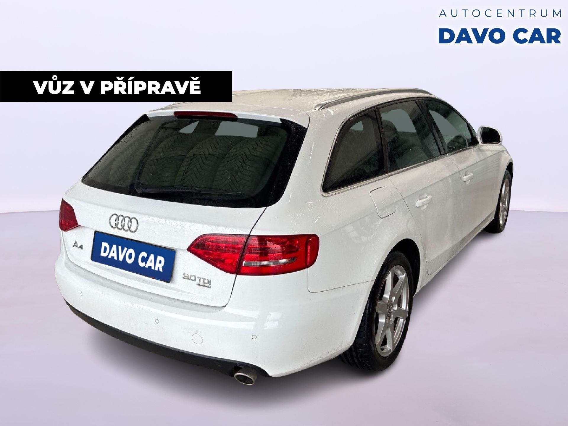 Audi A4, 3,0 TDI 176kW quattro Kůže - fotka 3
