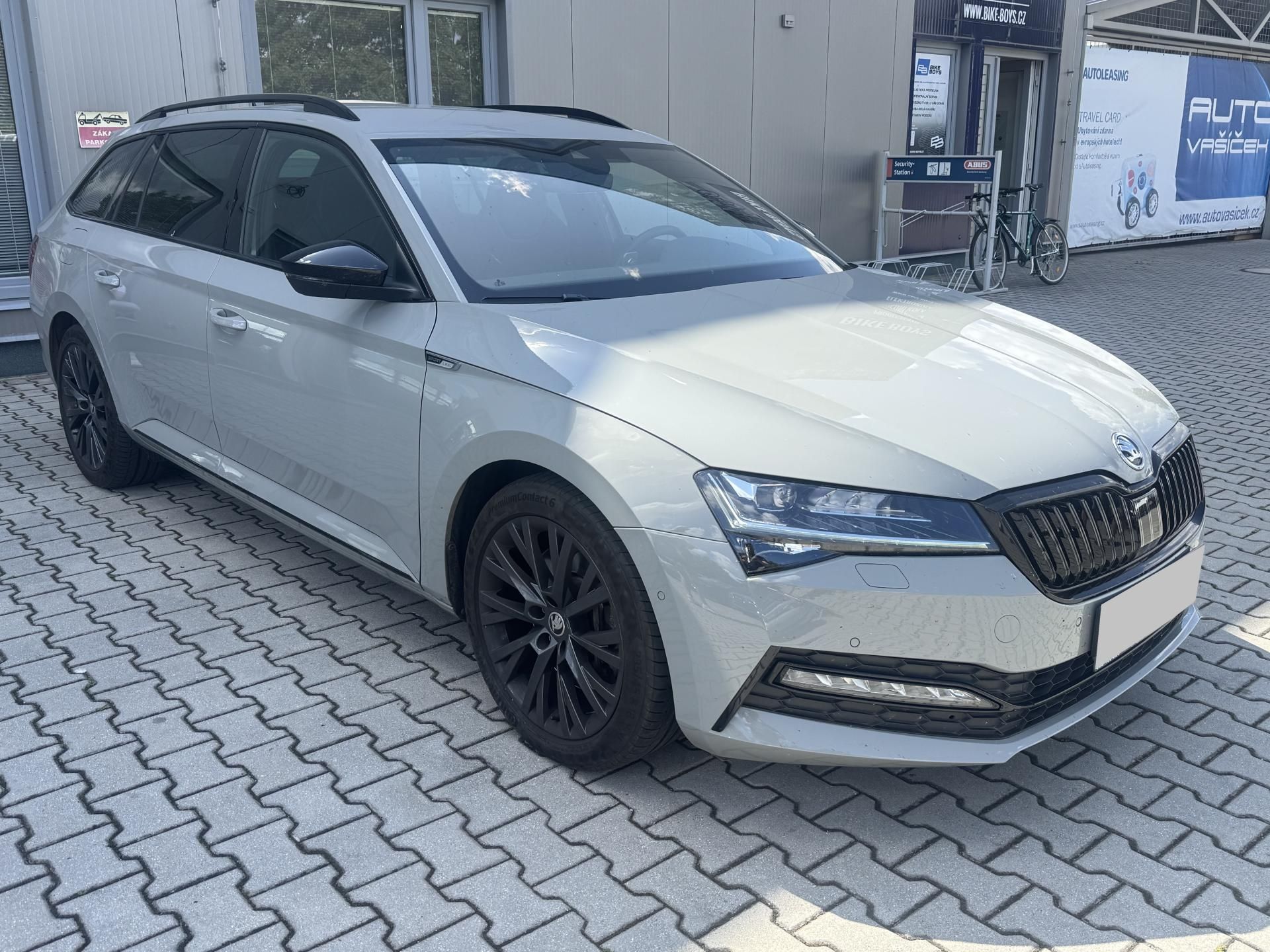 Škoda Superb, 2,0TSi DSG 4x4 SPORTLINE