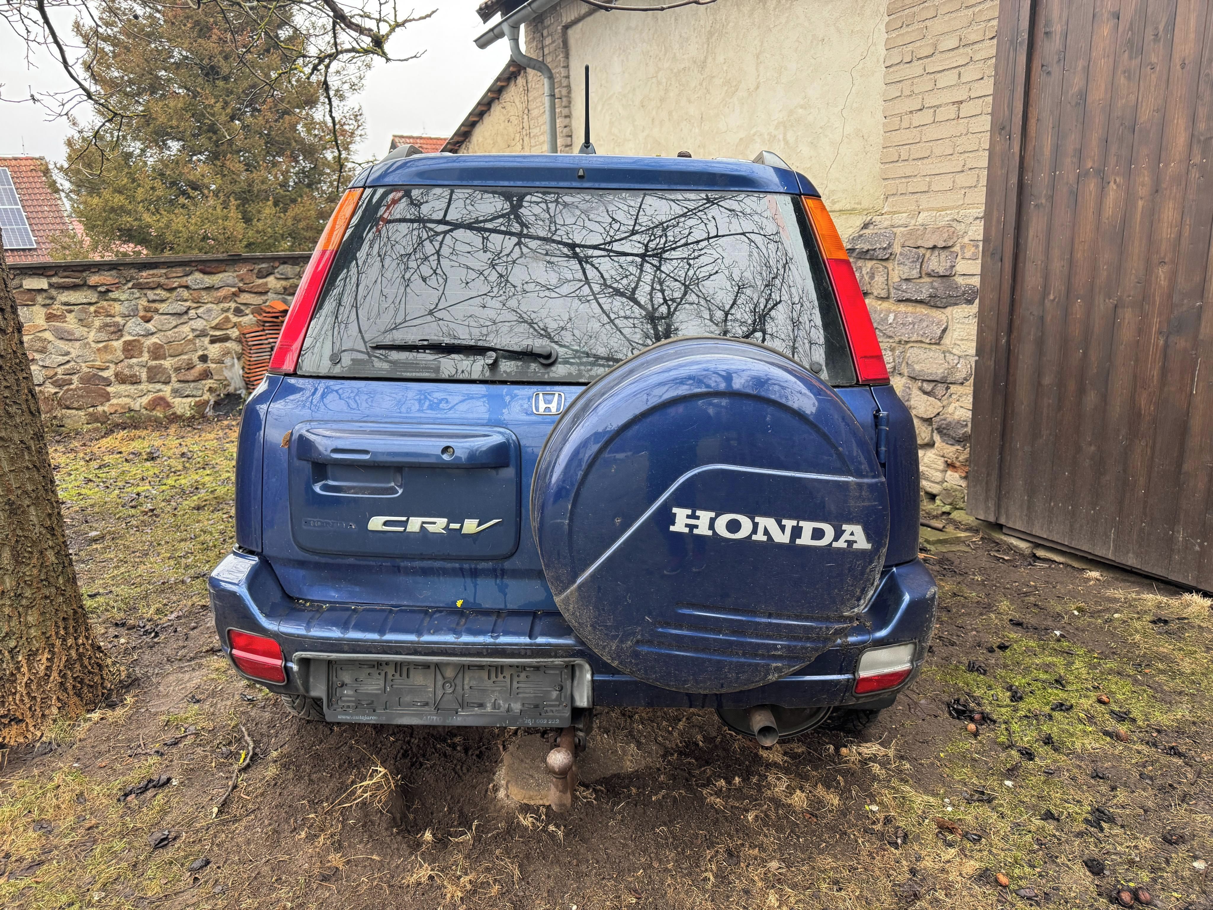 Honda CR-V, 2.0 BA 4x4 - fotka 3