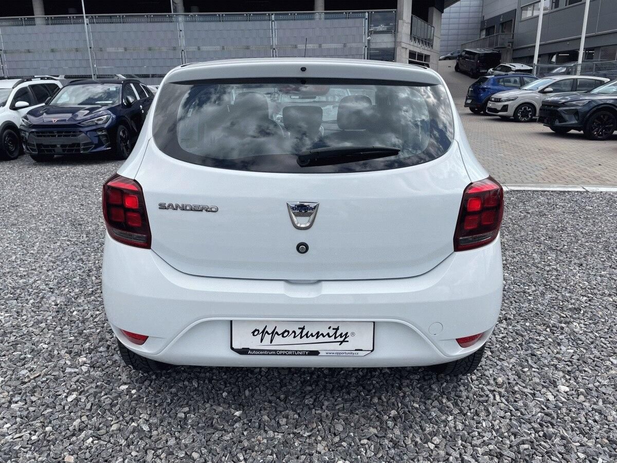 Dacia Sandero, 1.0 TCe,54kW,Klima,ČR - fotka 6