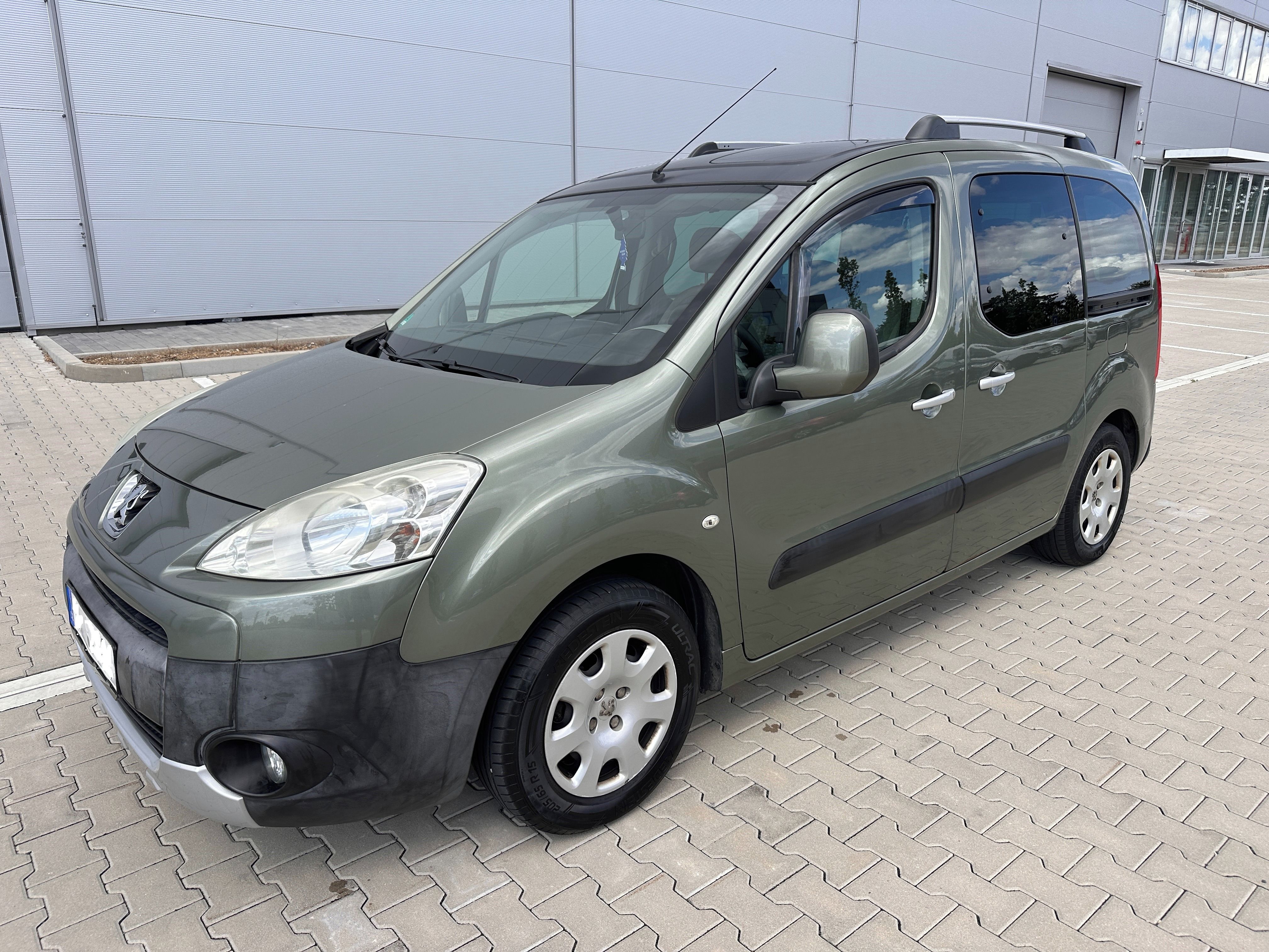 Peugeot Partner, 1.6 VTi, 88kw,serv,TEPEE,RANCH