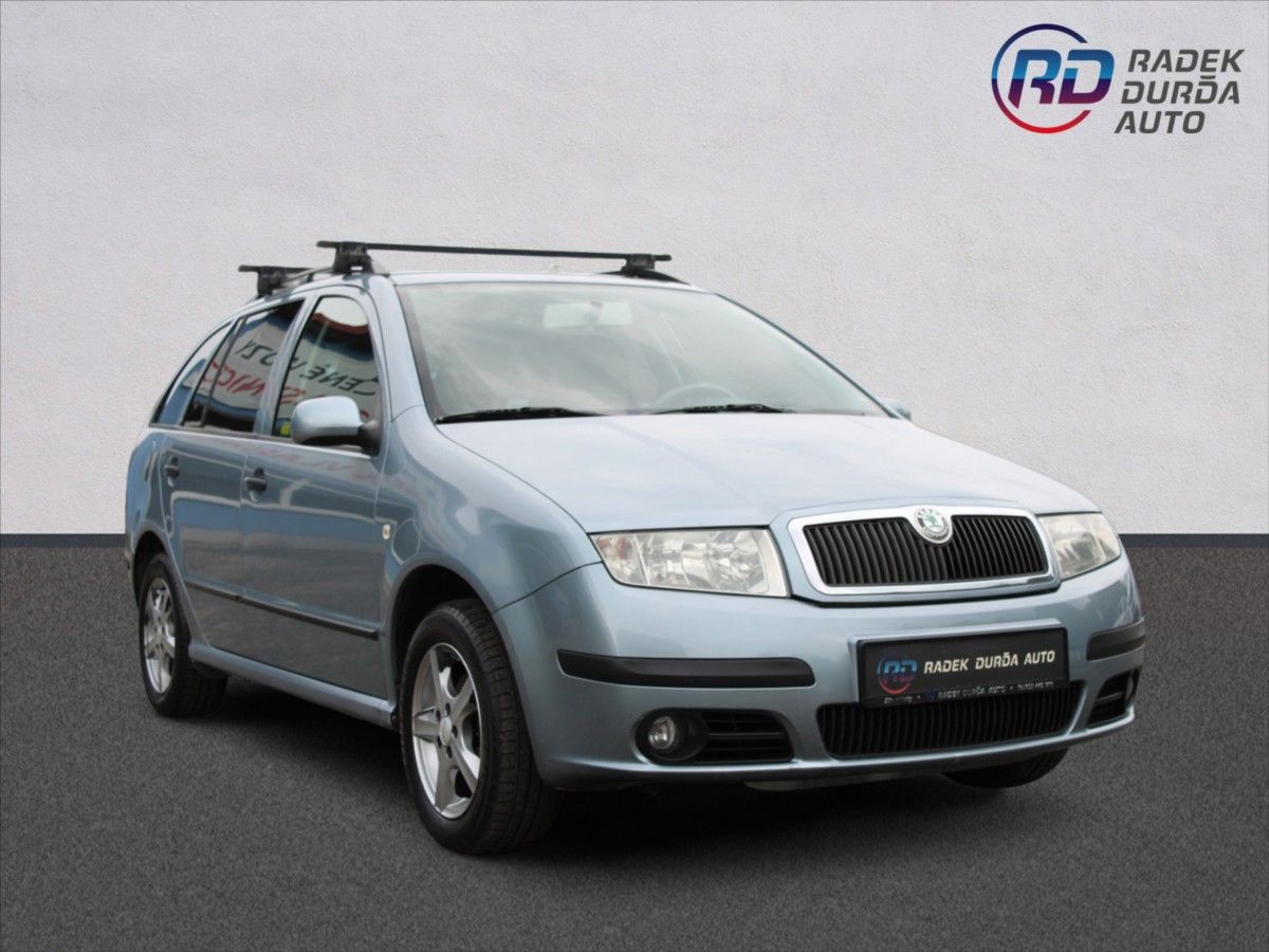 Škoda Fabia, 1,2 HTP  NOVÉ V ČR,1.MAJITEL - fotka 3