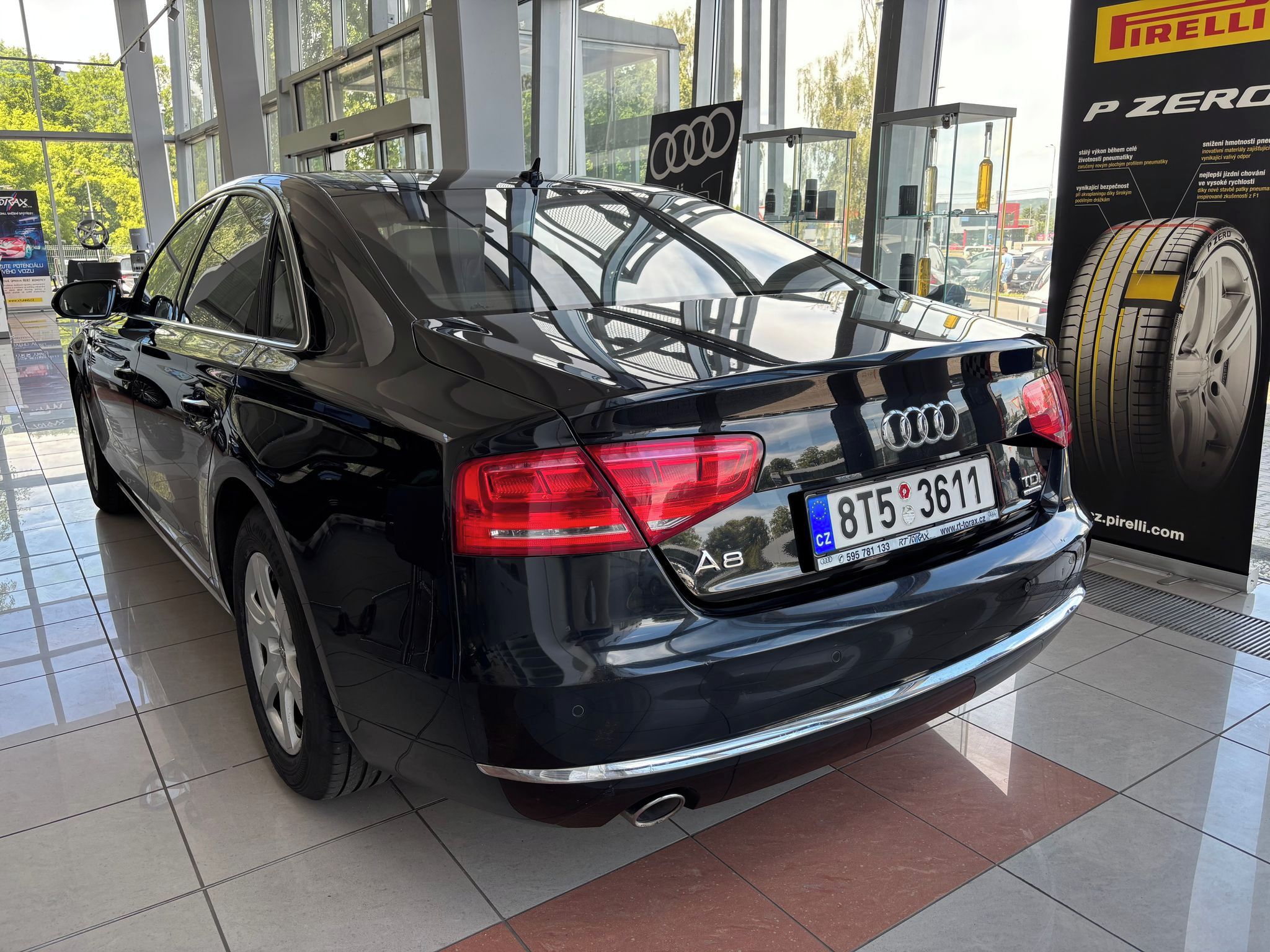 Audi A8, 3,0TDI 185kW Quattro - fotka 3