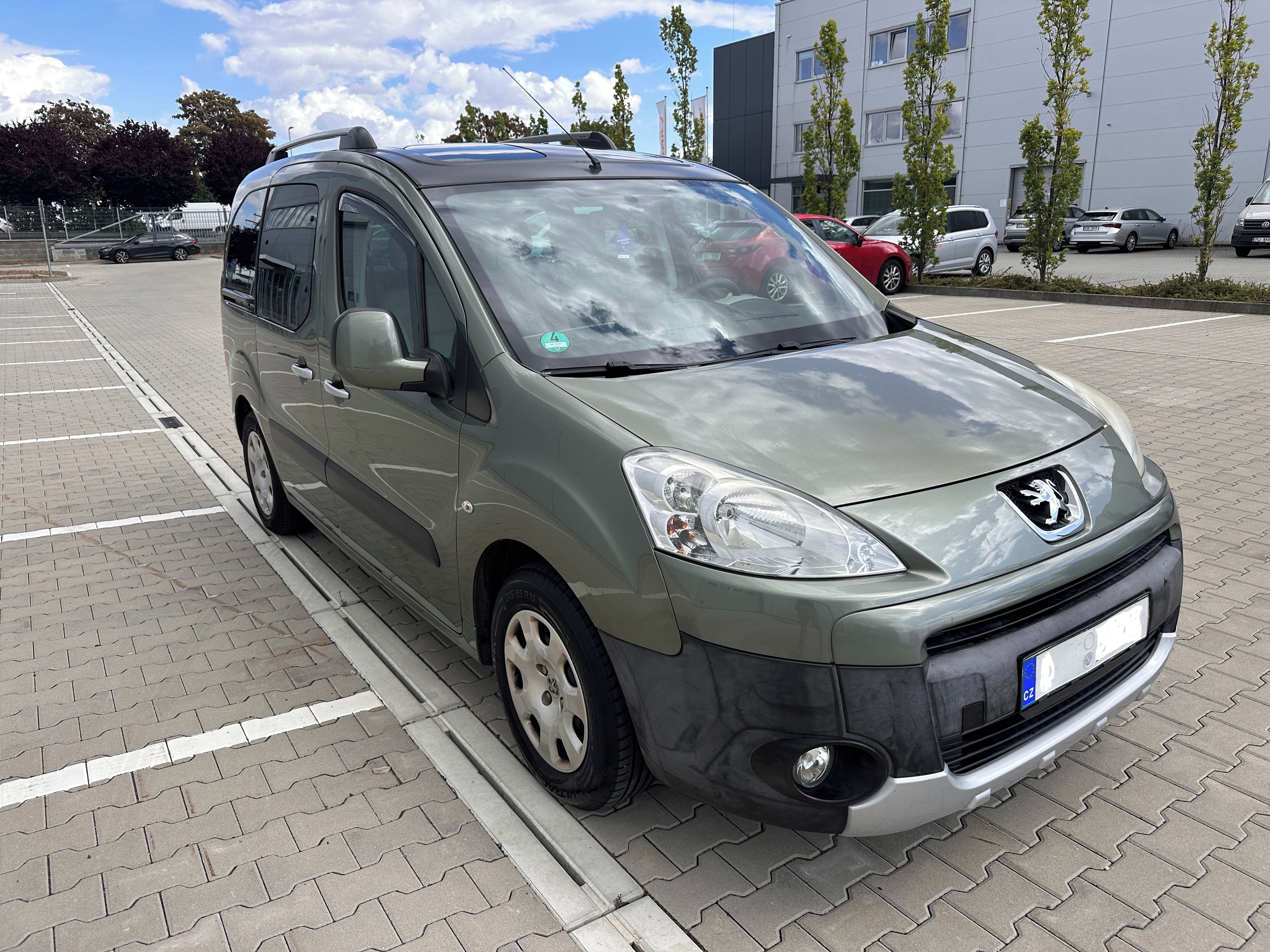 Peugeot Partner, 1.6 VTi, 88kw,serv,TEPEE,RANCH - fotka 3
