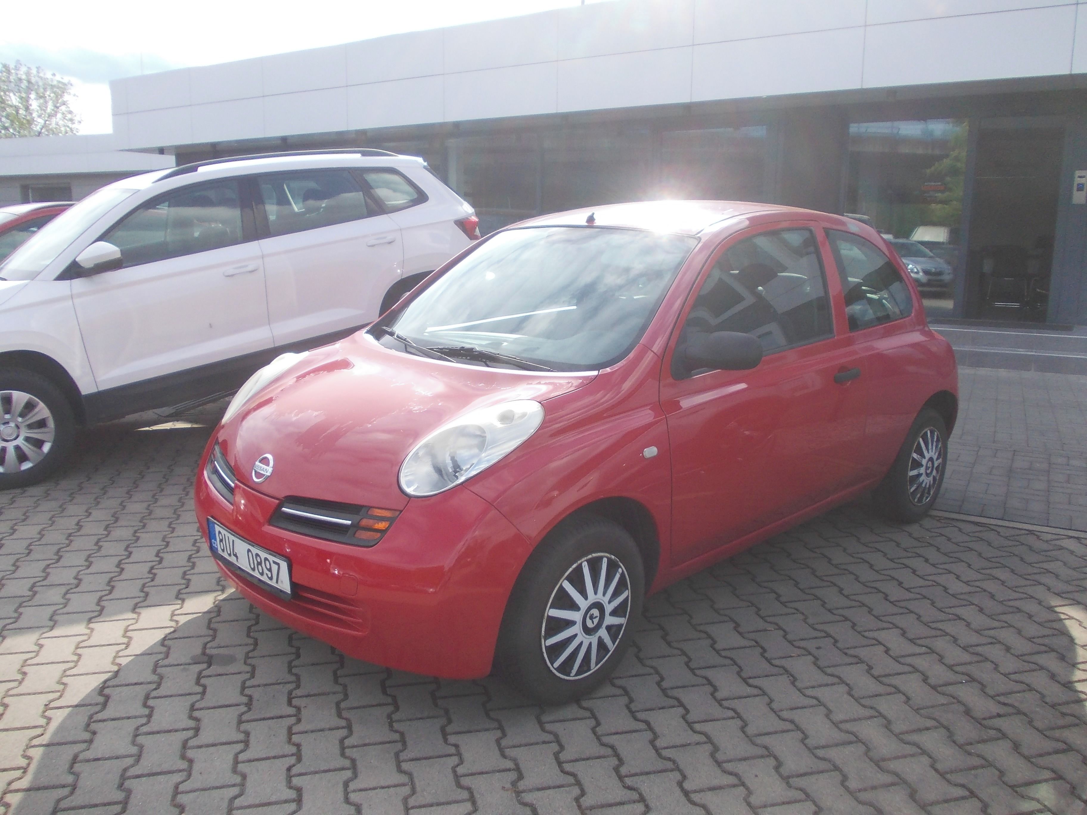 Nissan Micra, 1.2i 44 KW - fotka 2
