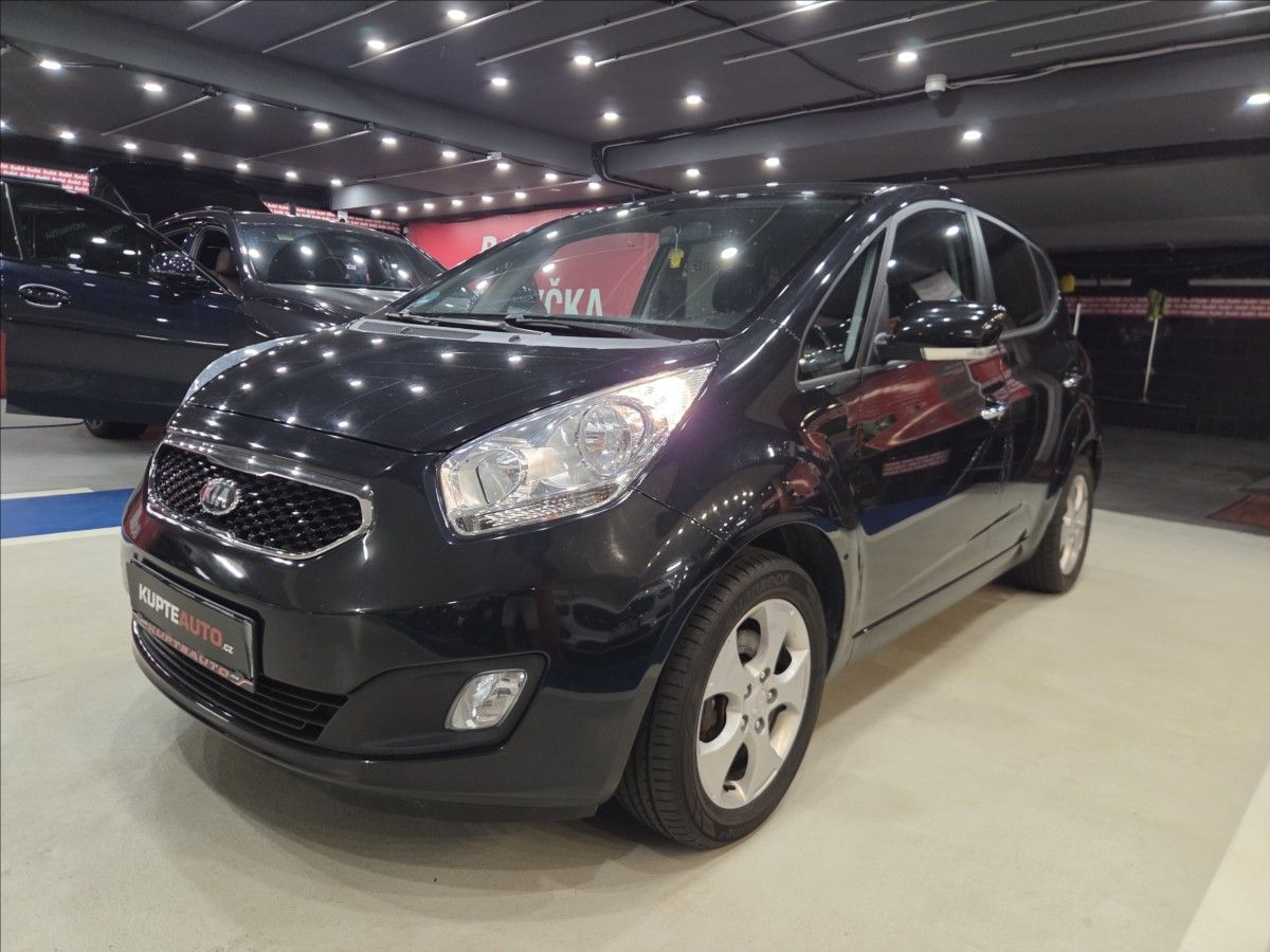 Kia Venga, 1,6 CRDi + ZIMNÍ KOLA!  COMFOR