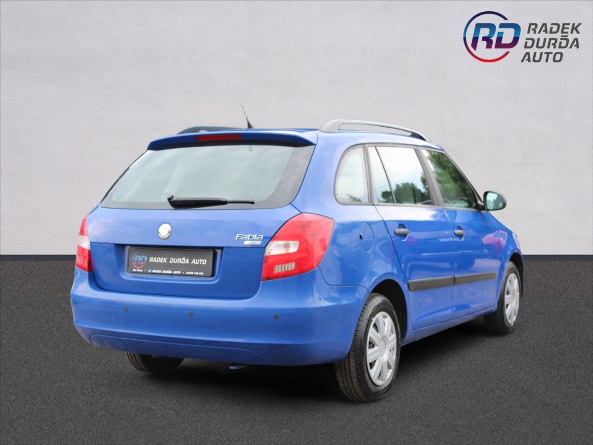 Škoda Fabia, 1,4 16V  KLIMATIZACE - fotka 5