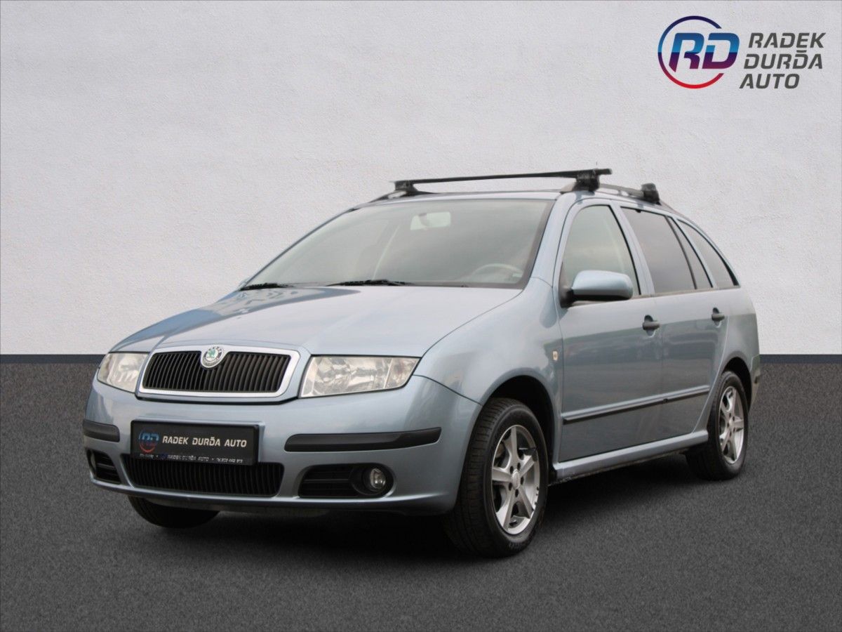 Škoda Fabia, 1,2 HTP NOVÉ V ČR,1.MAJITEL