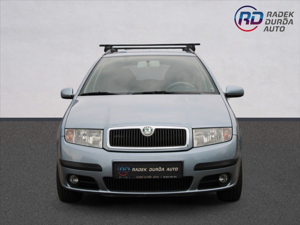 Škoda Fabia, 1,2 HTP  NOVÉ V ČR,1.MAJITEL - fotka 2