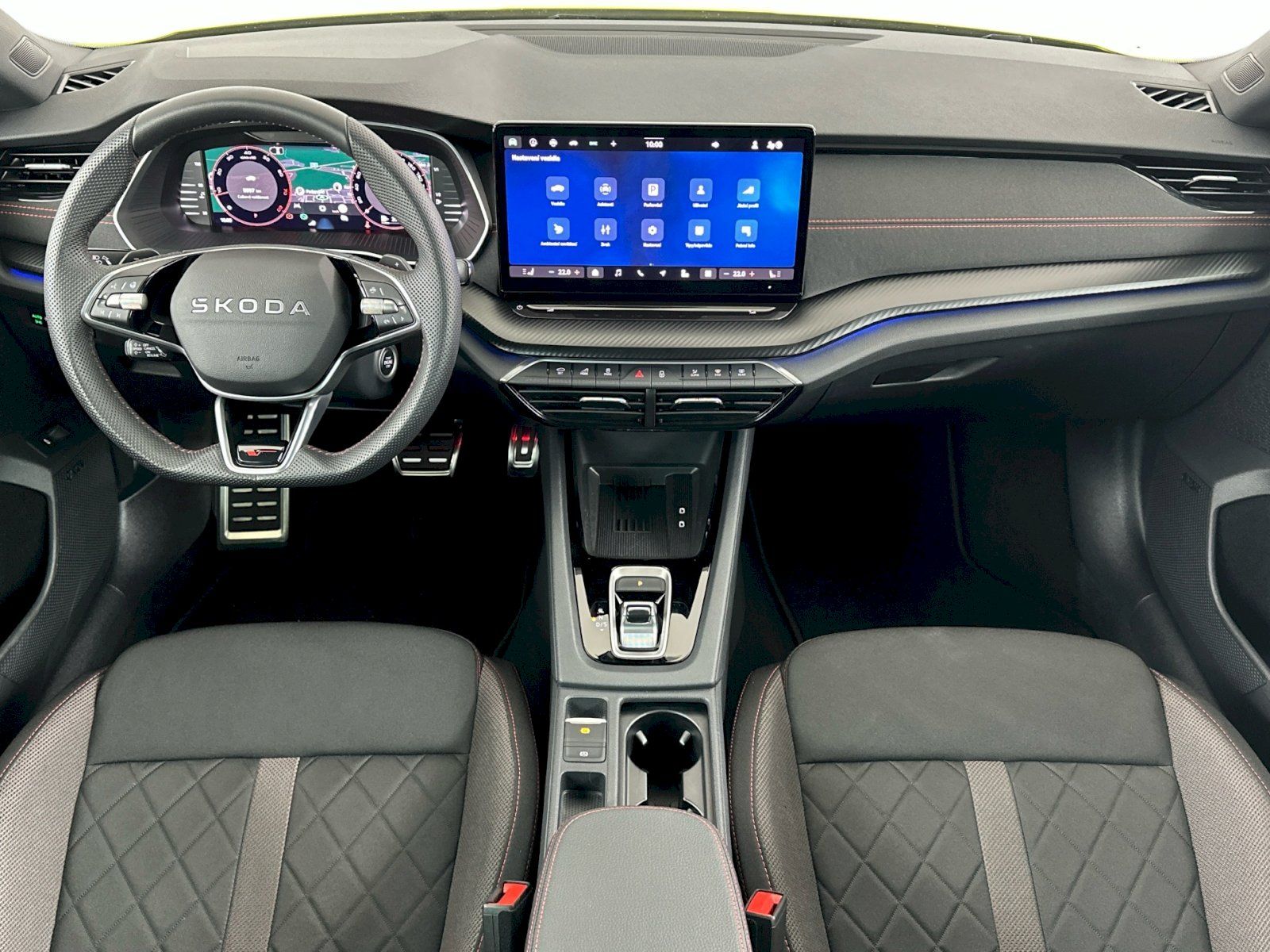 Škoda Octavia, DSG 2.0TSI 195kW RS - fotka 5