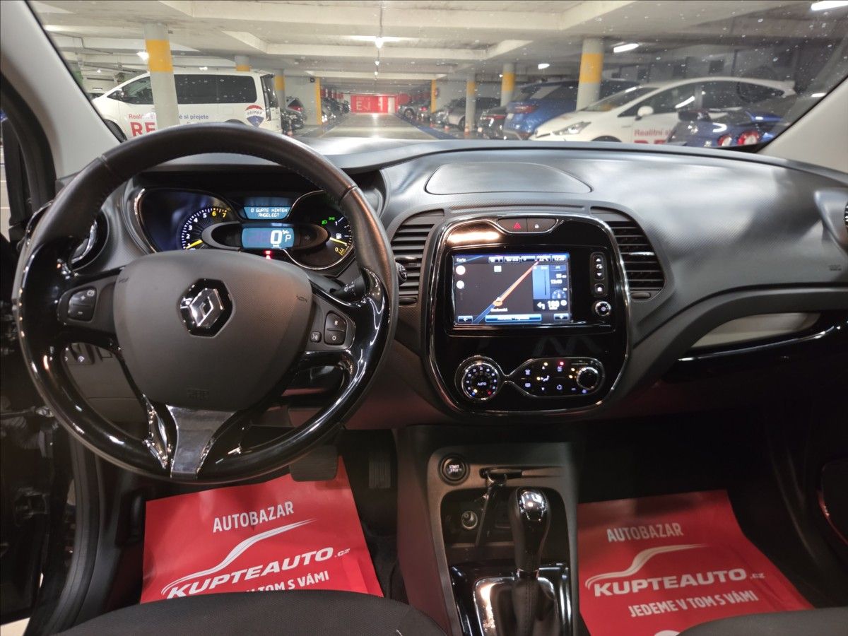 Renault Captur, 1,2 i  AUTOMAT  BLACK/WHITE - fotka 6