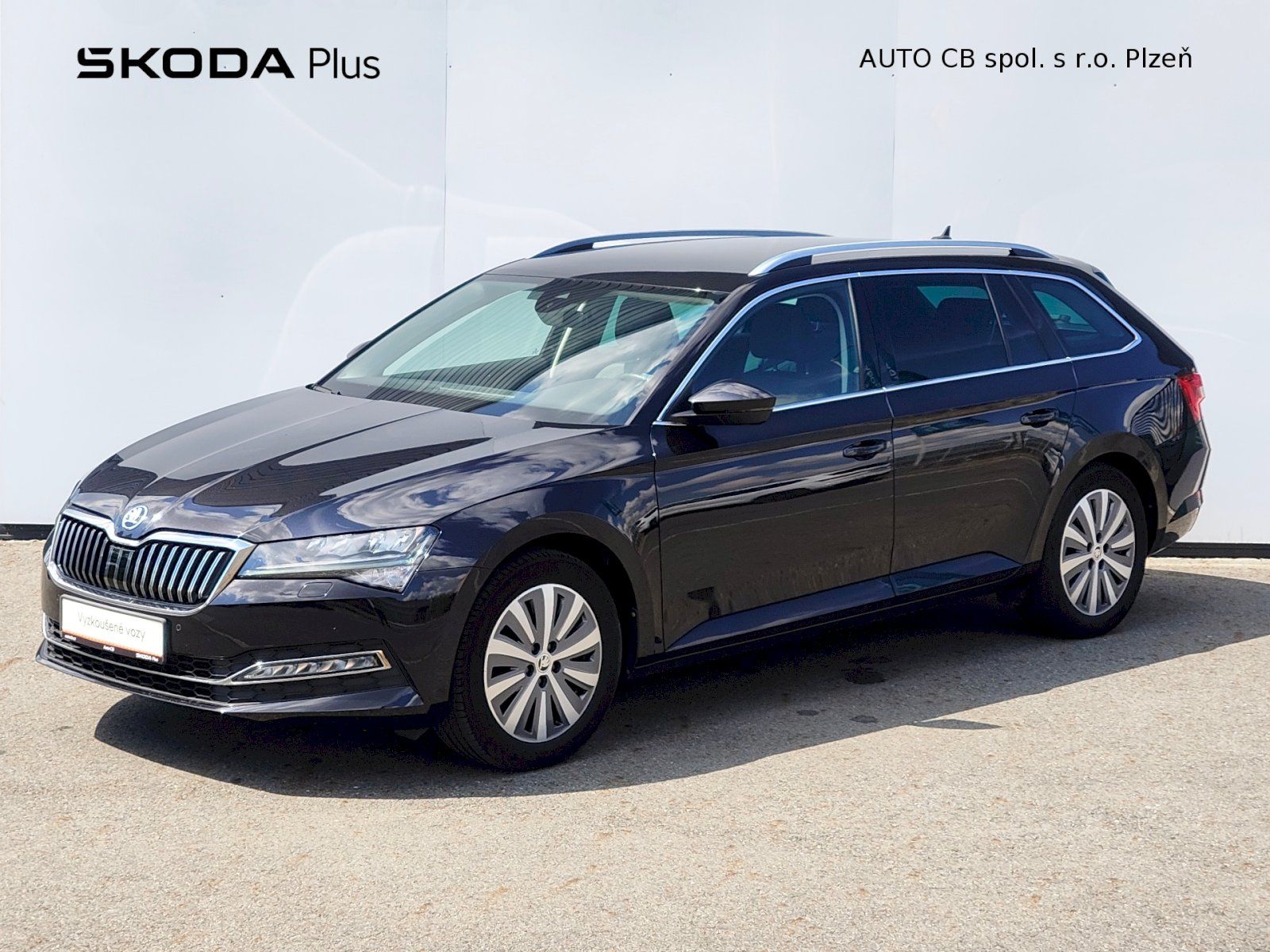 Škoda Superb, 1.5 TSI 110kW ACT Style Combi