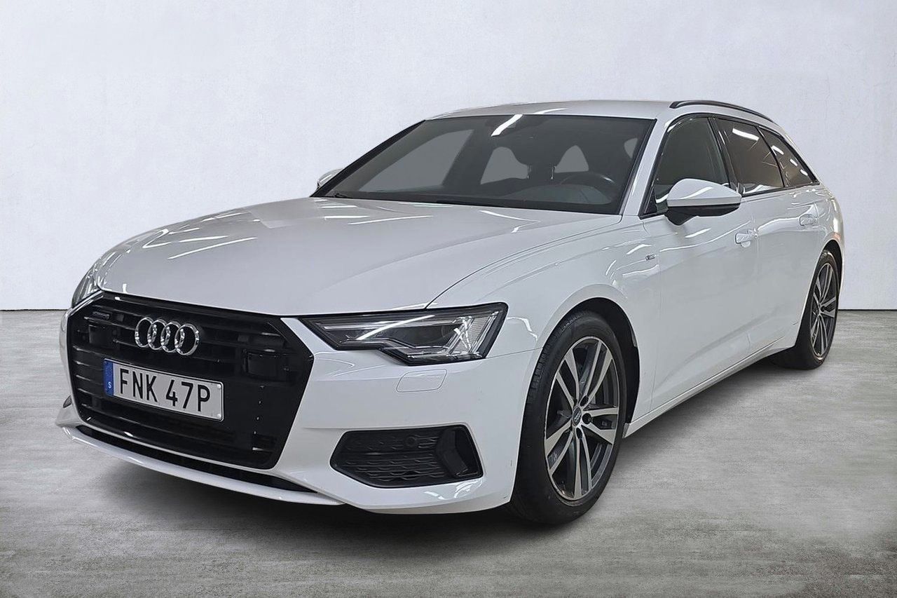 Audi A6, 45TFSI q S-Line Matrix NezTop