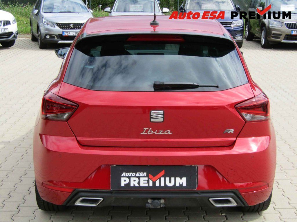 Seat Ibiza, 1.5TSi,1.maj,ČR,LED - fotka 5