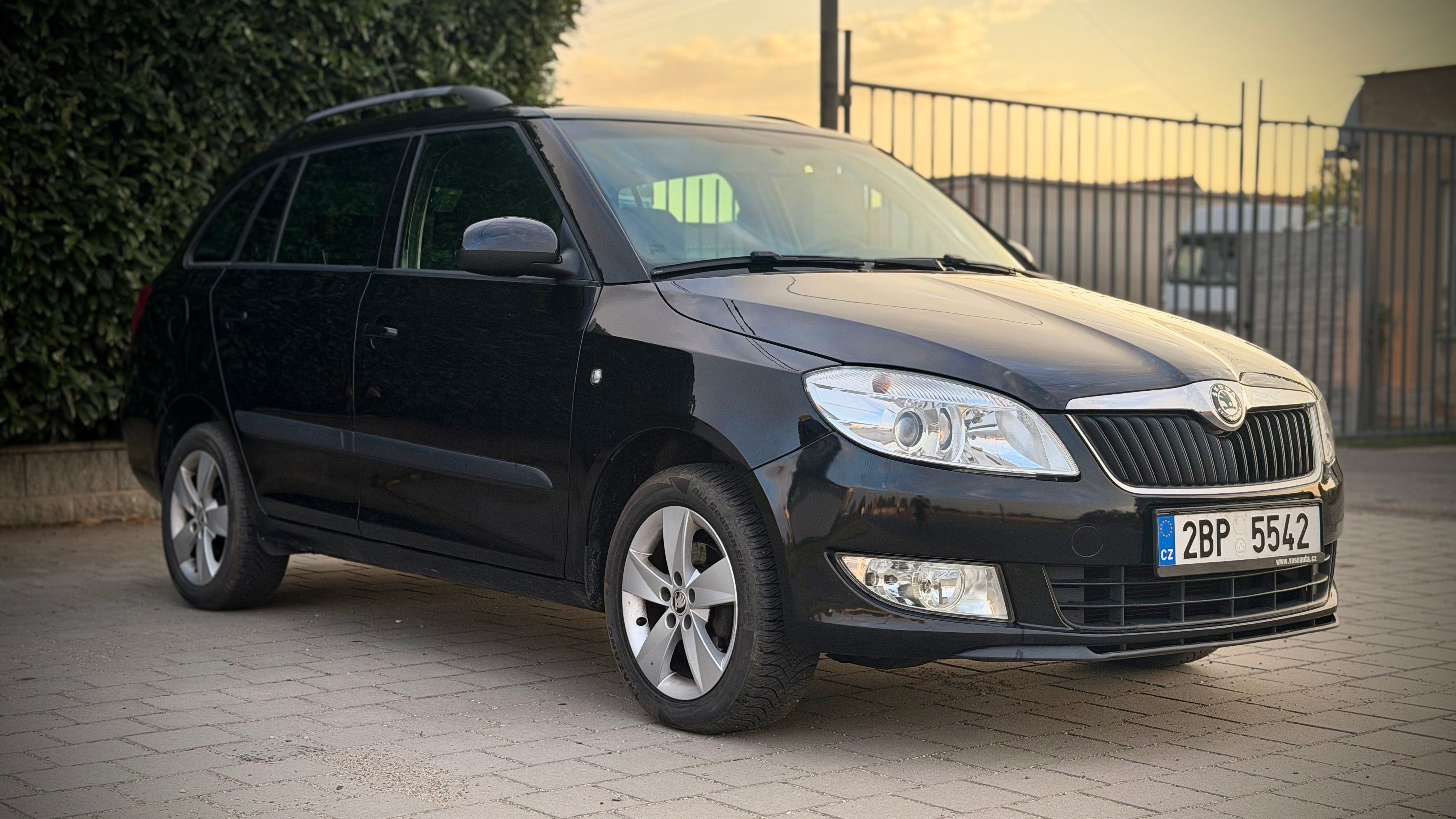 Škoda Fabia, 1.4 63KW 103tis.km FACELIFT