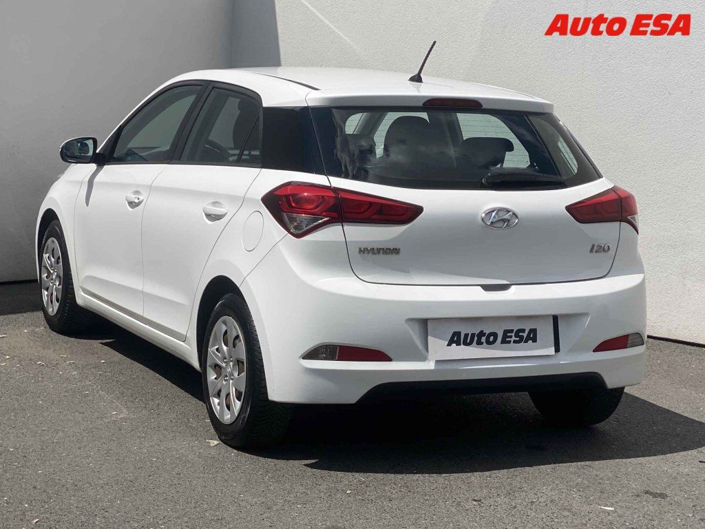 Hyundai i20, 1.2,Go! - fotka 6