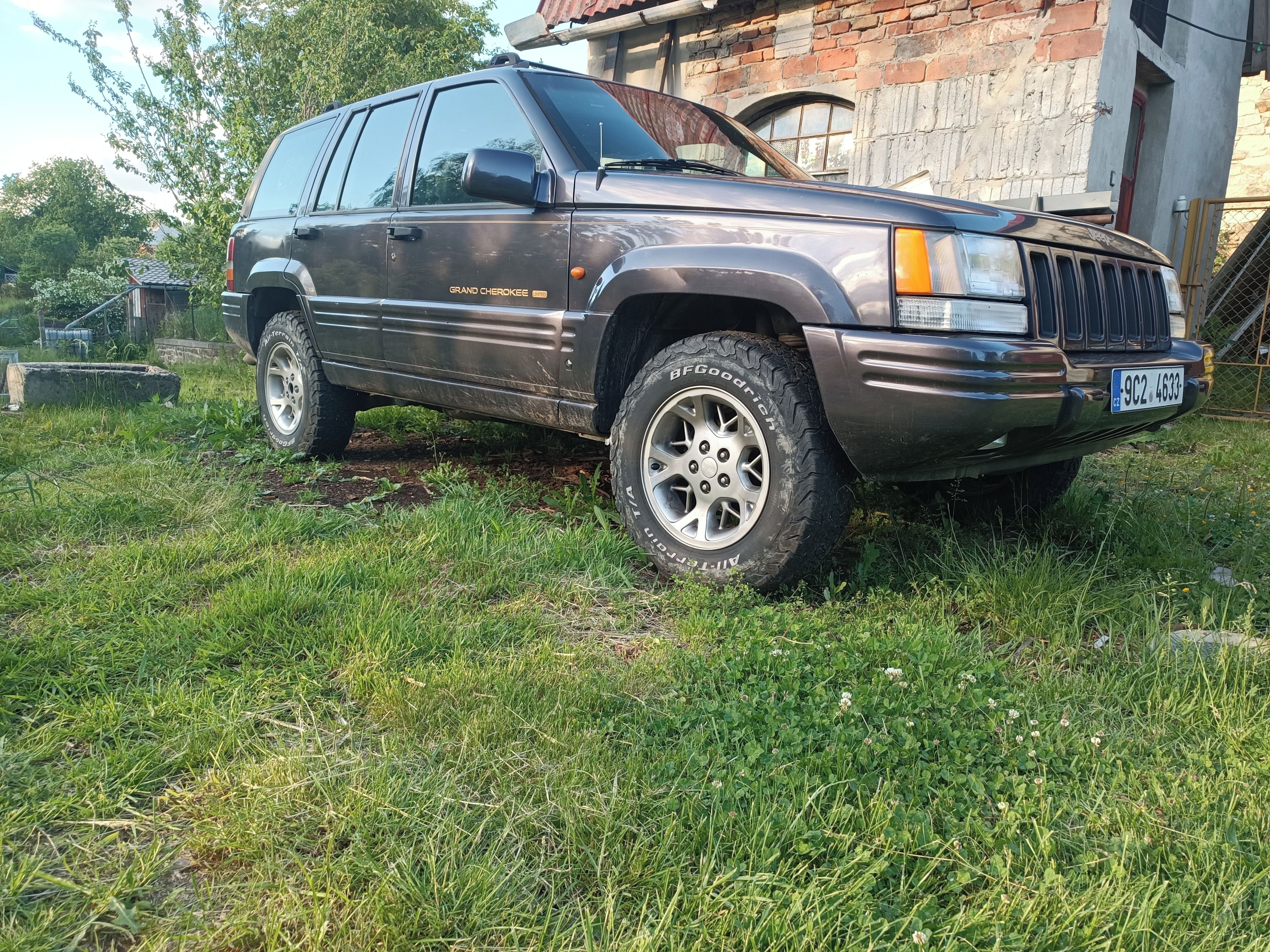 Jeep Grand Cherokee, Jeep Grand Cherokee 5.2 1997 - fotka 2