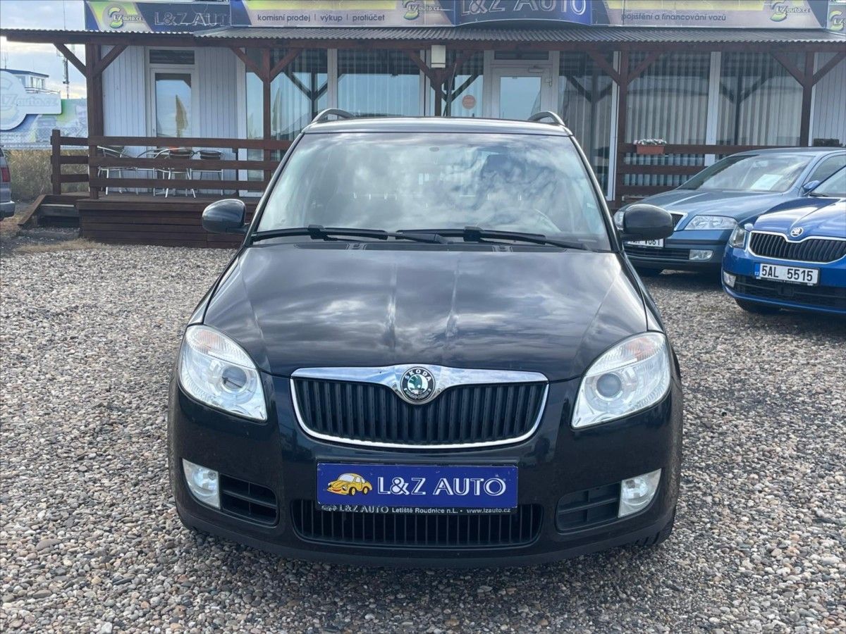Škoda Fabia, 1,9 TDI - fotka 2