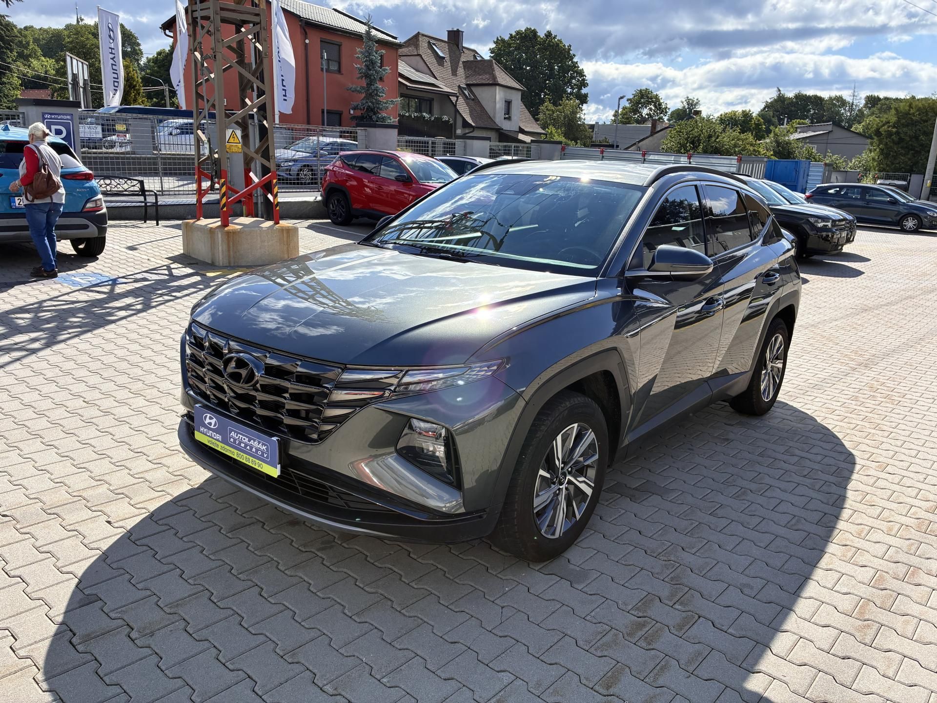 Hyundai Tucson, 1,6T-GDi 110kW SMART - fotka 3