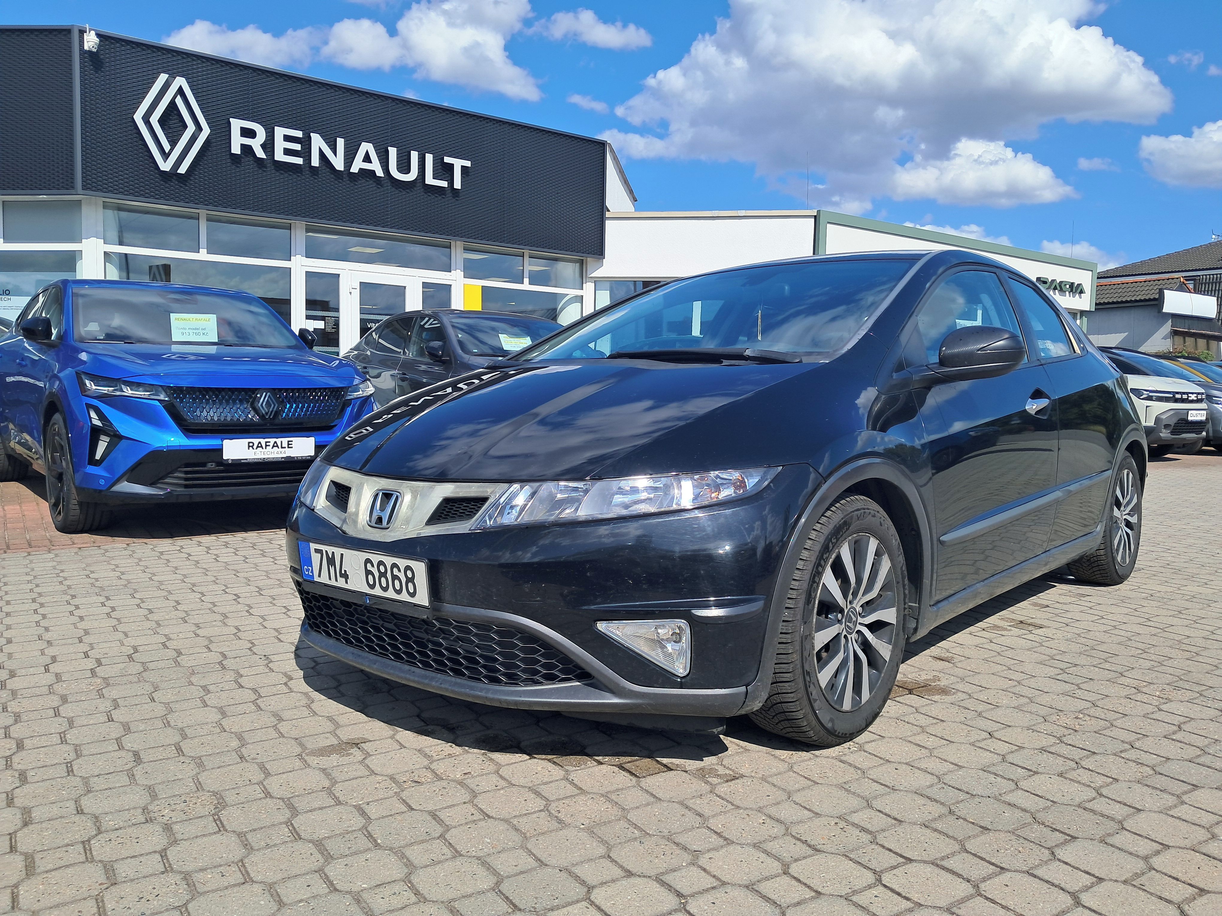 Honda Civic, 1.8/103kW/2008