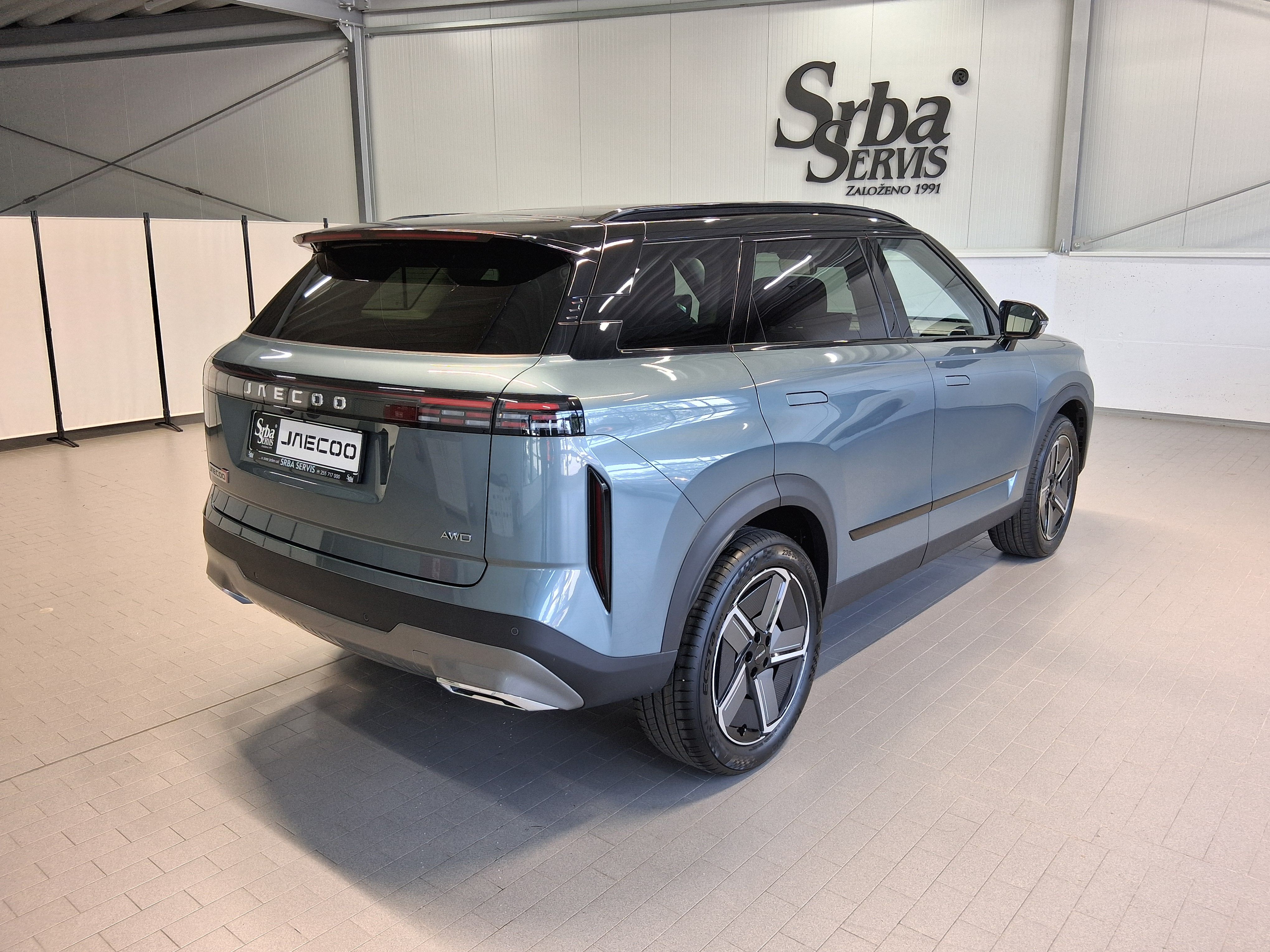 Jaecoo 7, Exclusive 1.5t GDI PHEV - fotka 3