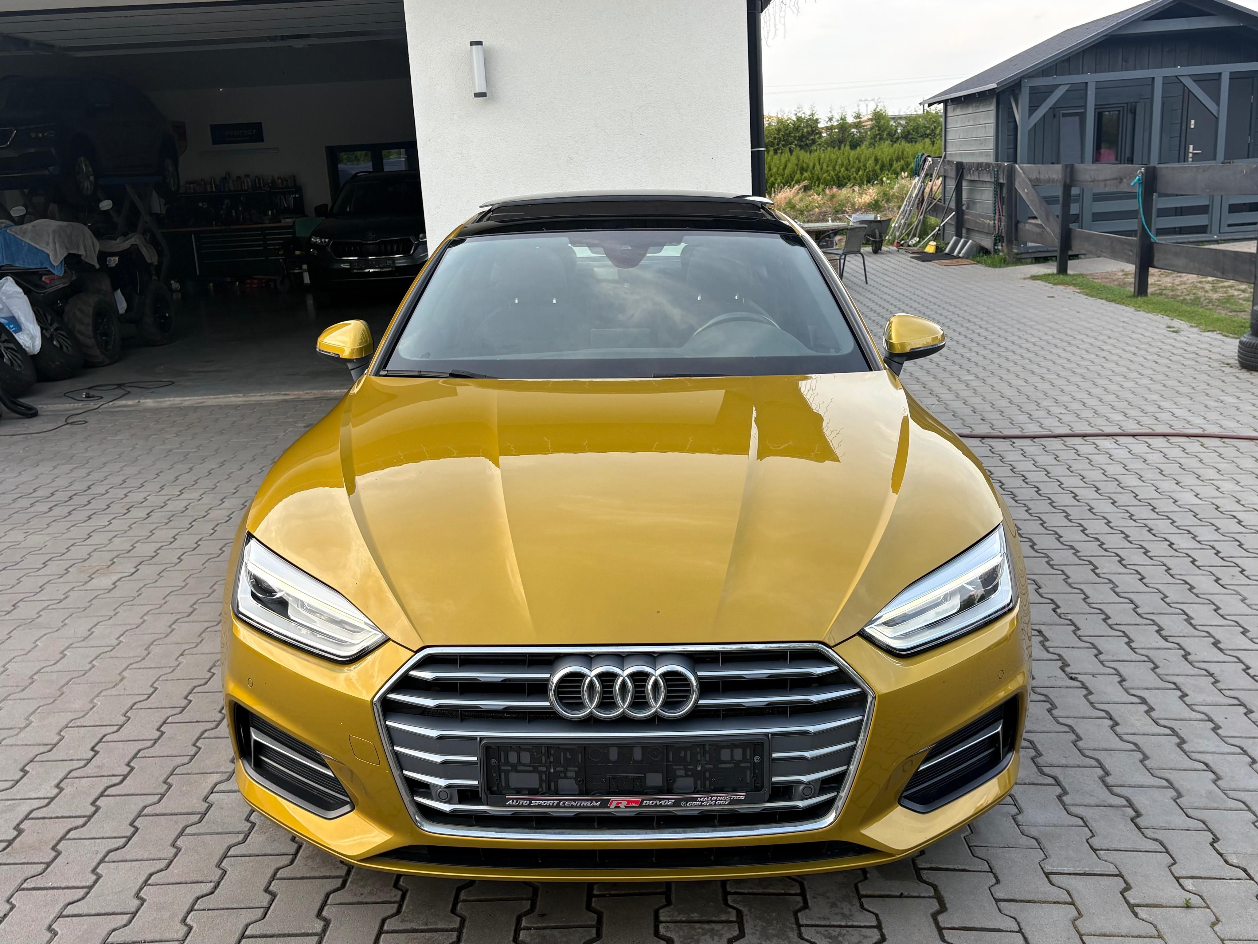 Audi A5, 2 TDi S line panorama