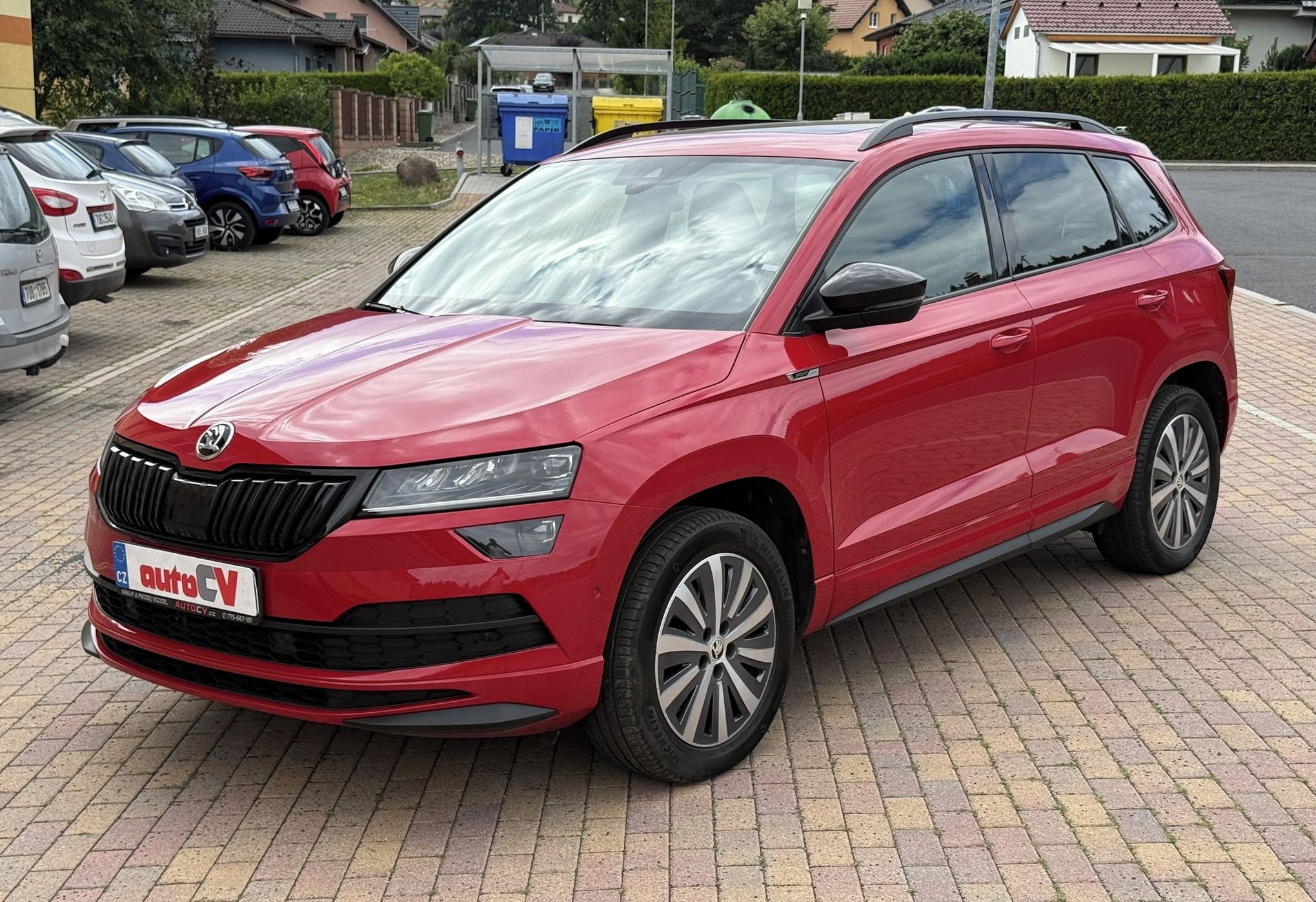 Škoda Karoq, 2.0TDI 110kW 4x4 DSG SPORTLINE