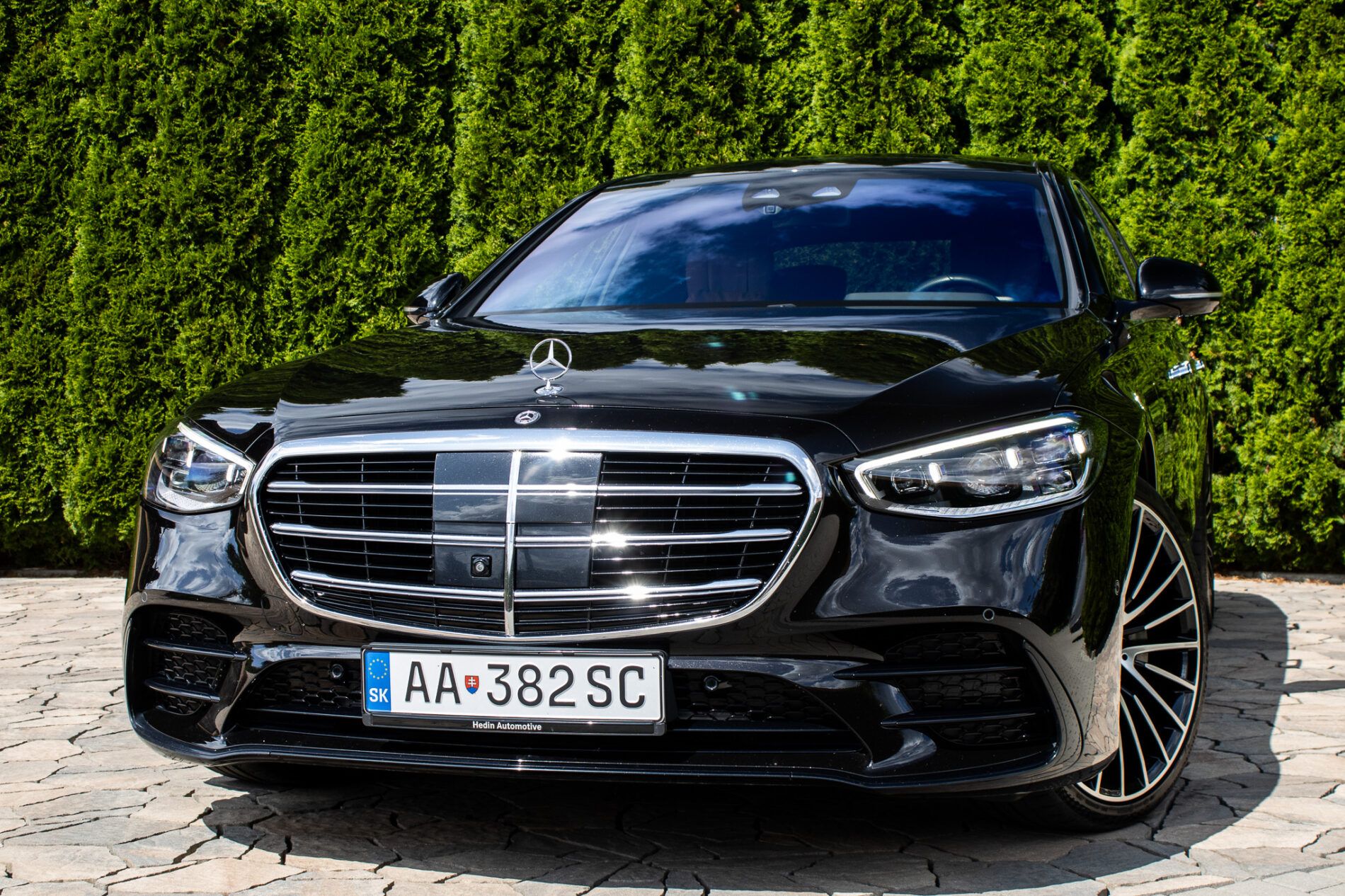 Mercedes-Benz, S trieda - fotka 4