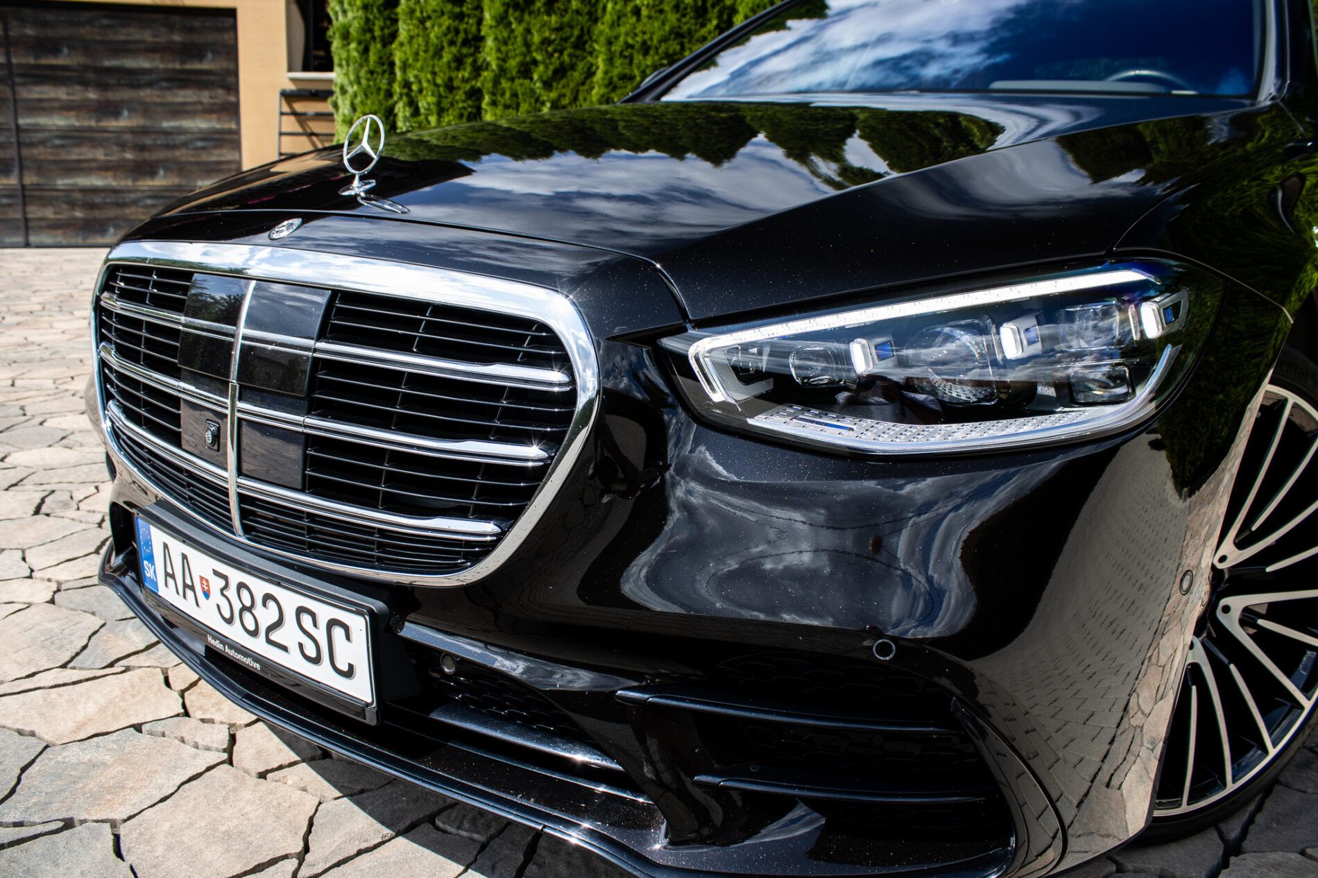 Mercedes-Benz, S trieda - fotka 5