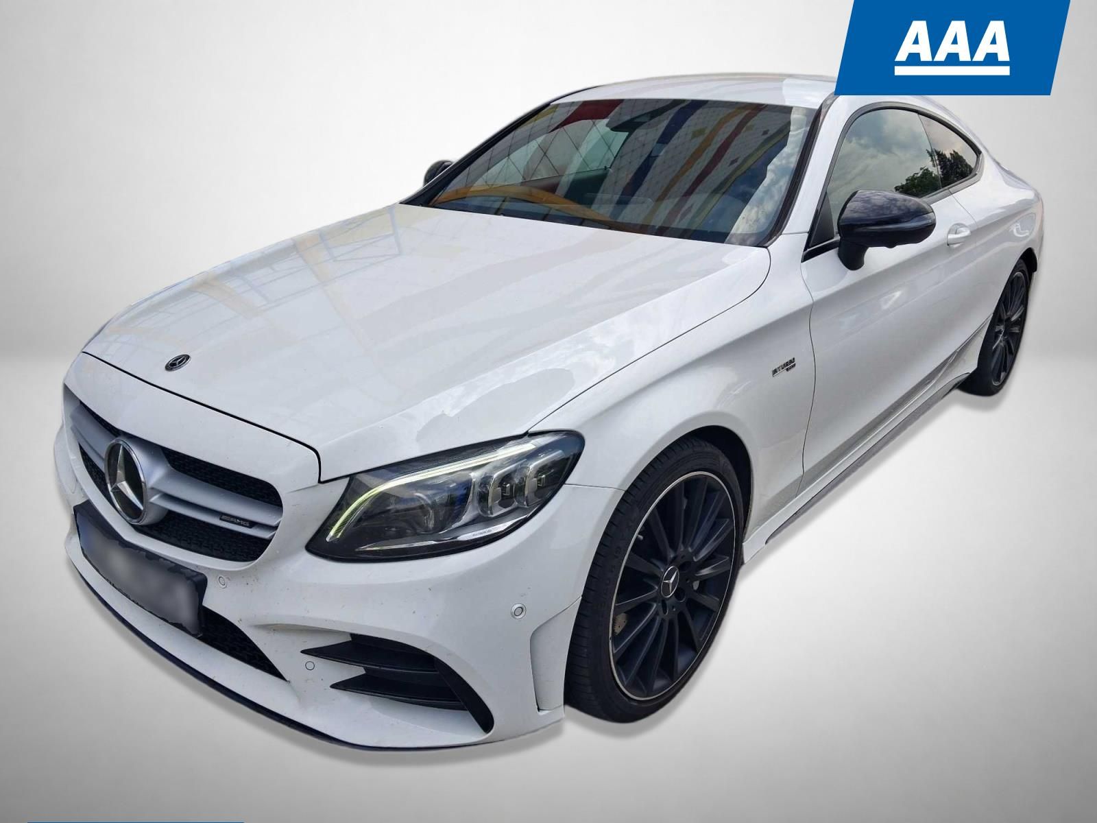 Mercedes-Benz Třídy C, 43 AMG 4MATIC, 4X4, Automat