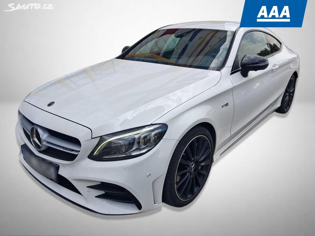 Mercedes-Benz Třídy C, 43 AMG 4MATIC, 4X4, Automat