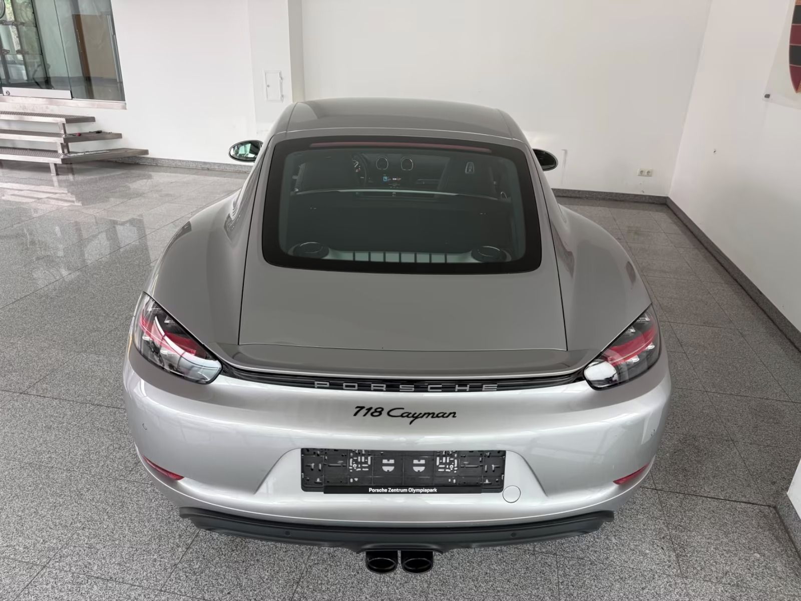 Porsche Cayman, 718  Style Edition*Kůže*Kamera - fotka 6