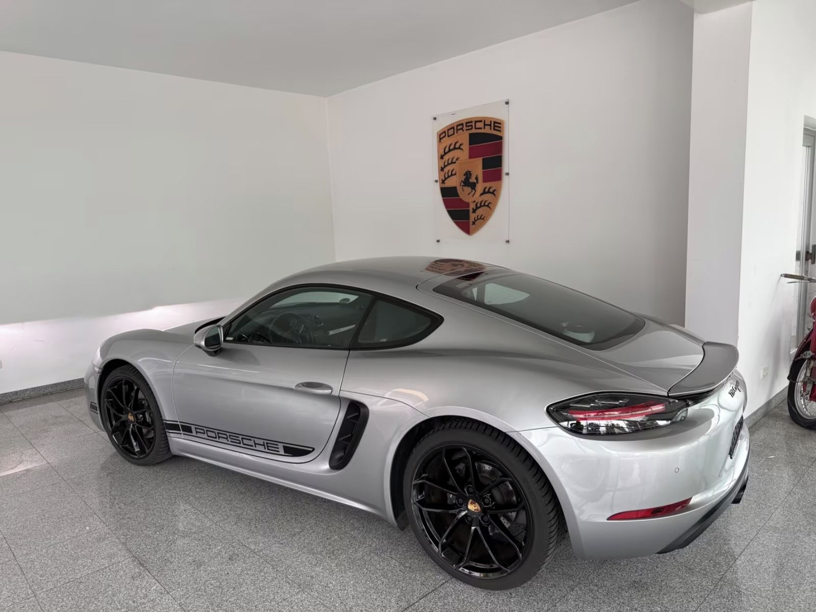 Porsche Cayman, 718  Style Edition*Kůže*Kamera - fotka 2