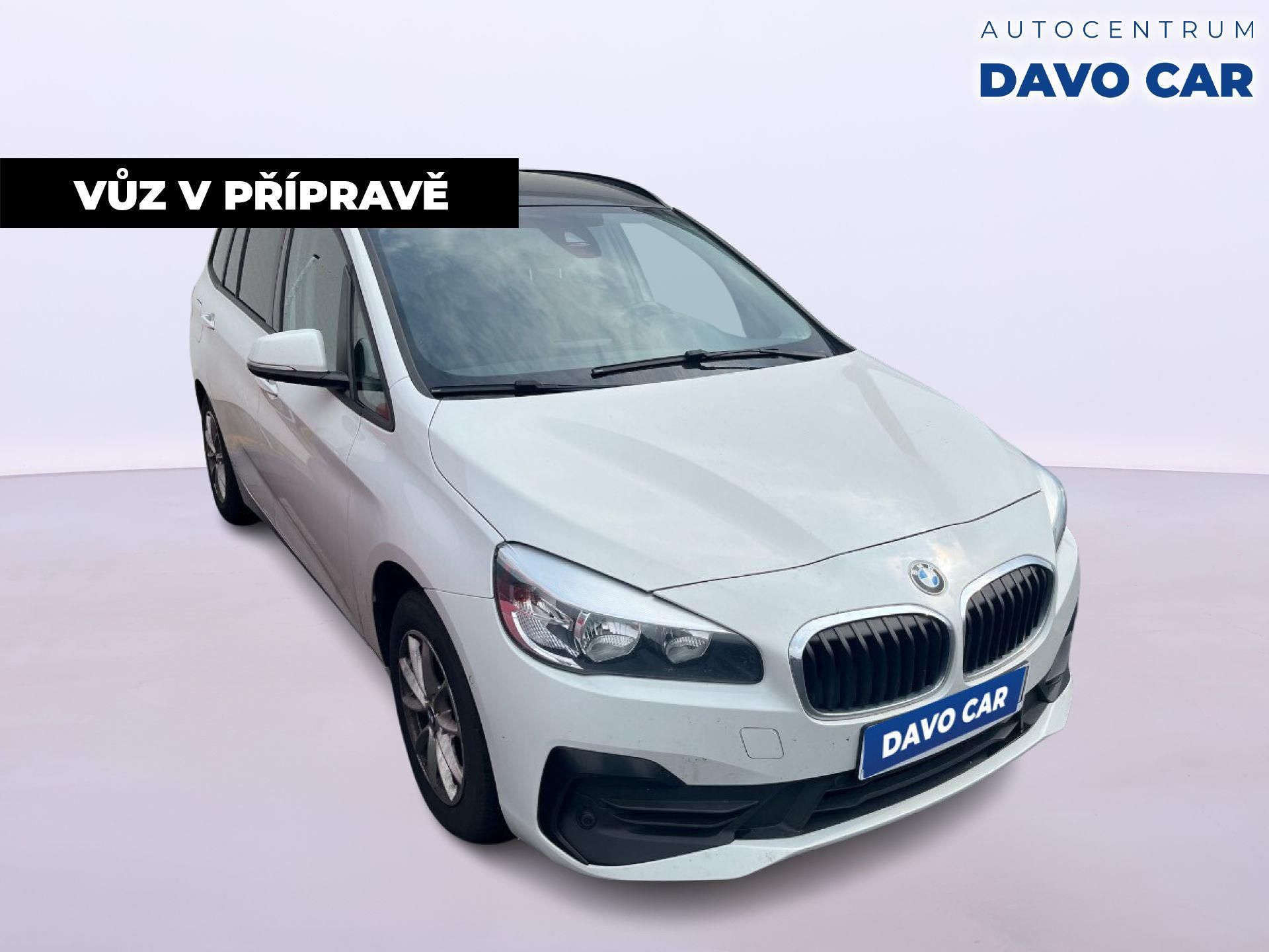 BMW Řada 2, 1,5 Gran Tourer 218i Aut. DPH - fotka 2