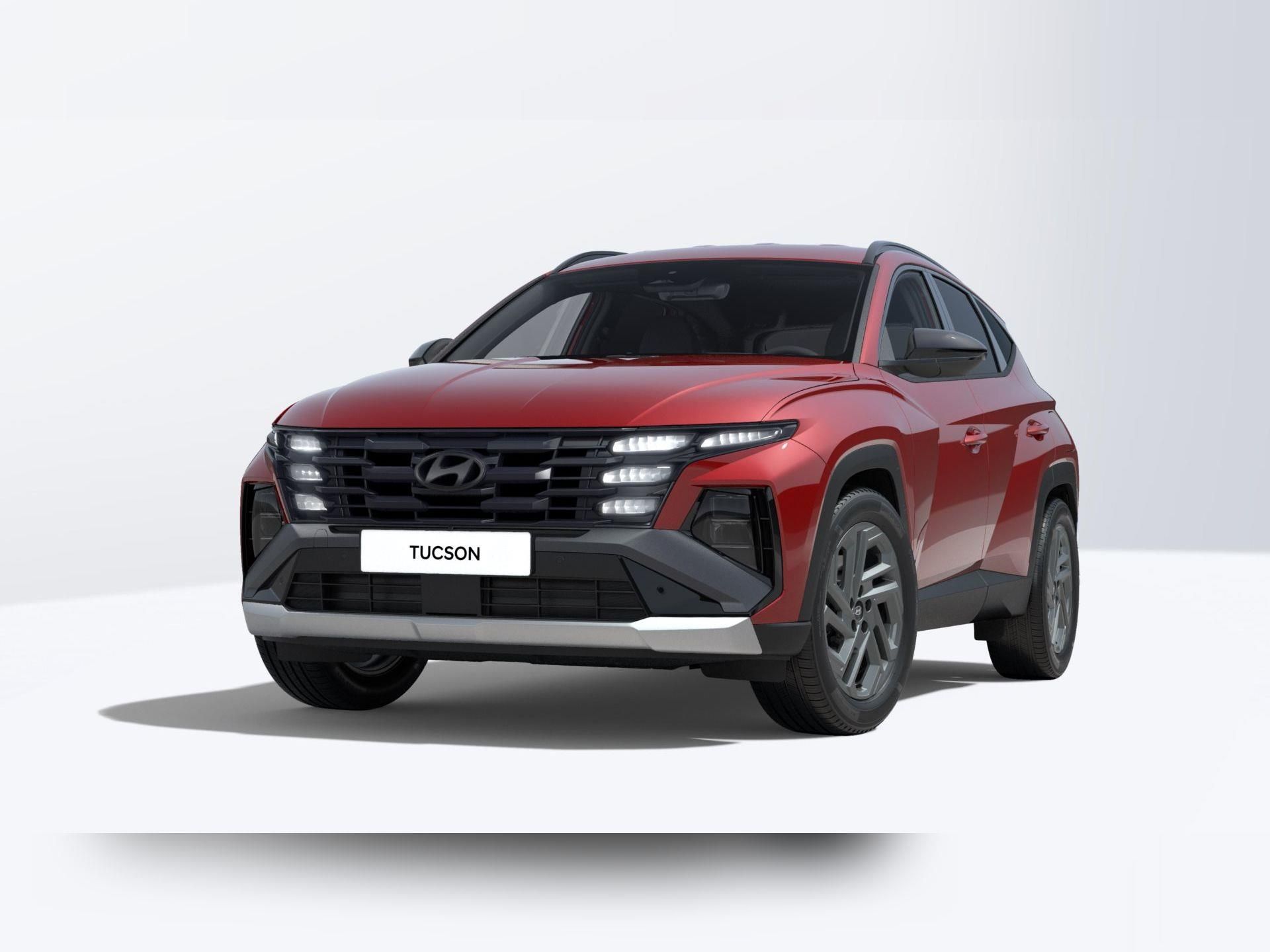 Hyundai Tucson, 1.6 T-GDI / 110 kW GO Czech Pl