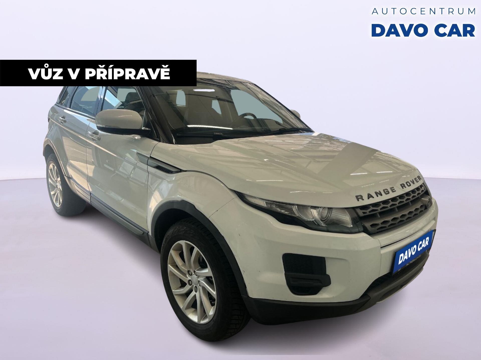 Land Rover Range Rover Evoque, 2,2 TD4 110kW Dynamic CZ - fotka 2