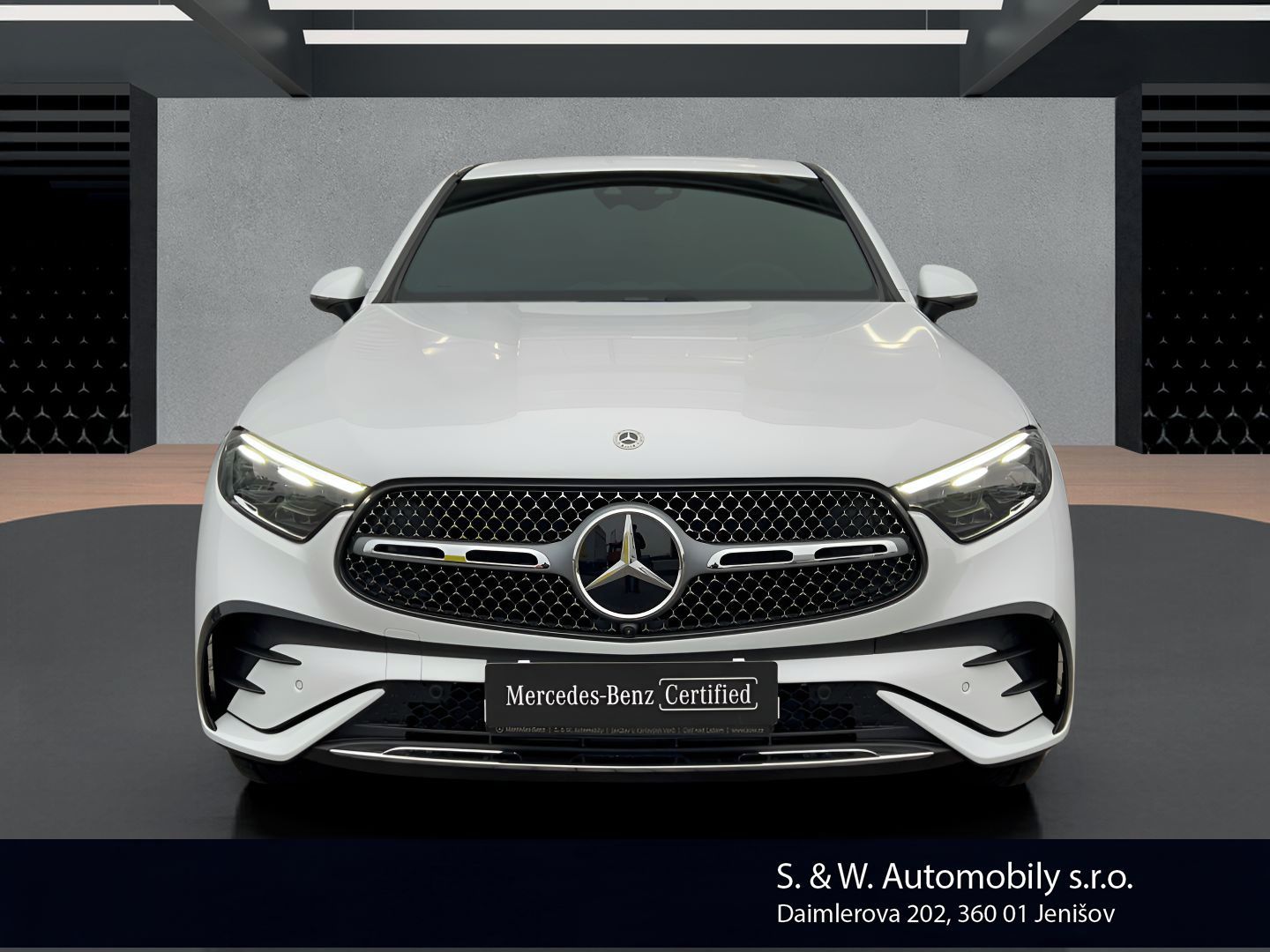 Mercedes-Benz GLC, GLC 300 de 4MATIC kupé - fotka 2
