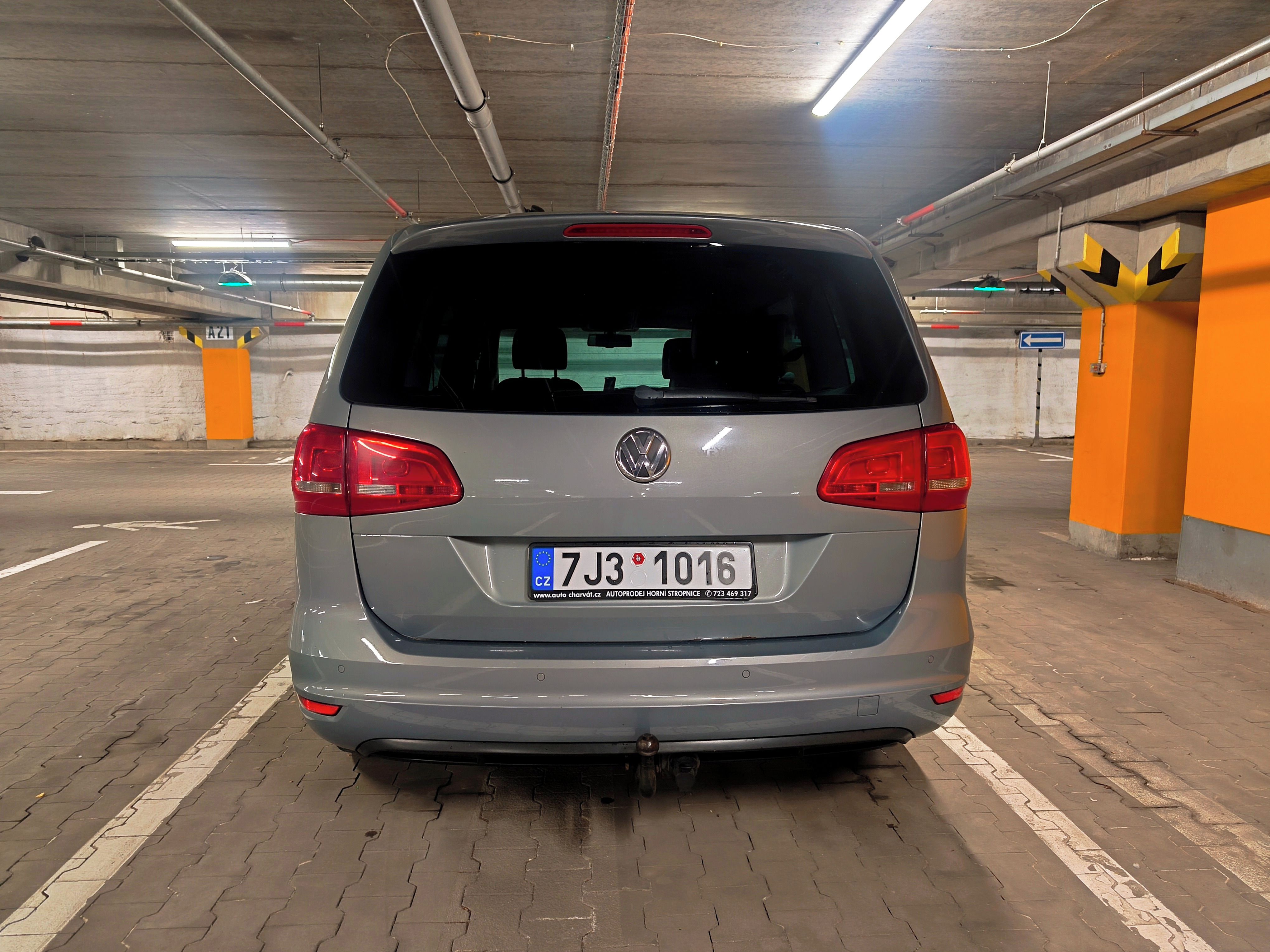 Volkswagen Sharan, Volkswagen Sharan 2.0 TDI - fotka 4