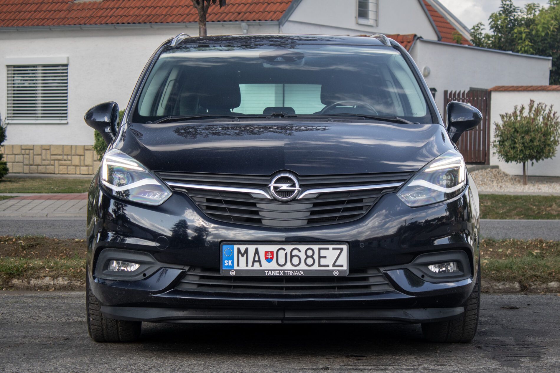 Opel Zafira - fotka 2