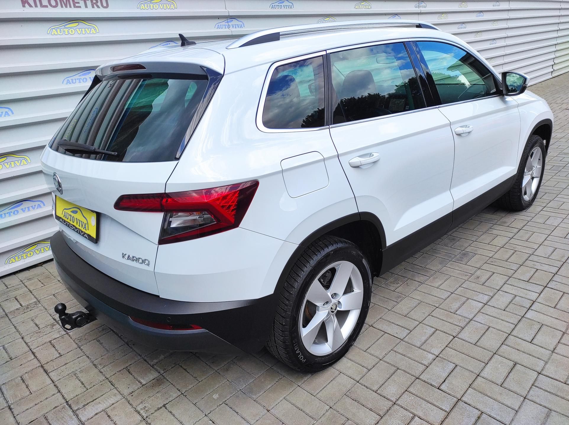 Škoda Karoq, 1,5TSi ACT, DSG, STYLE, TZ - fotka 4