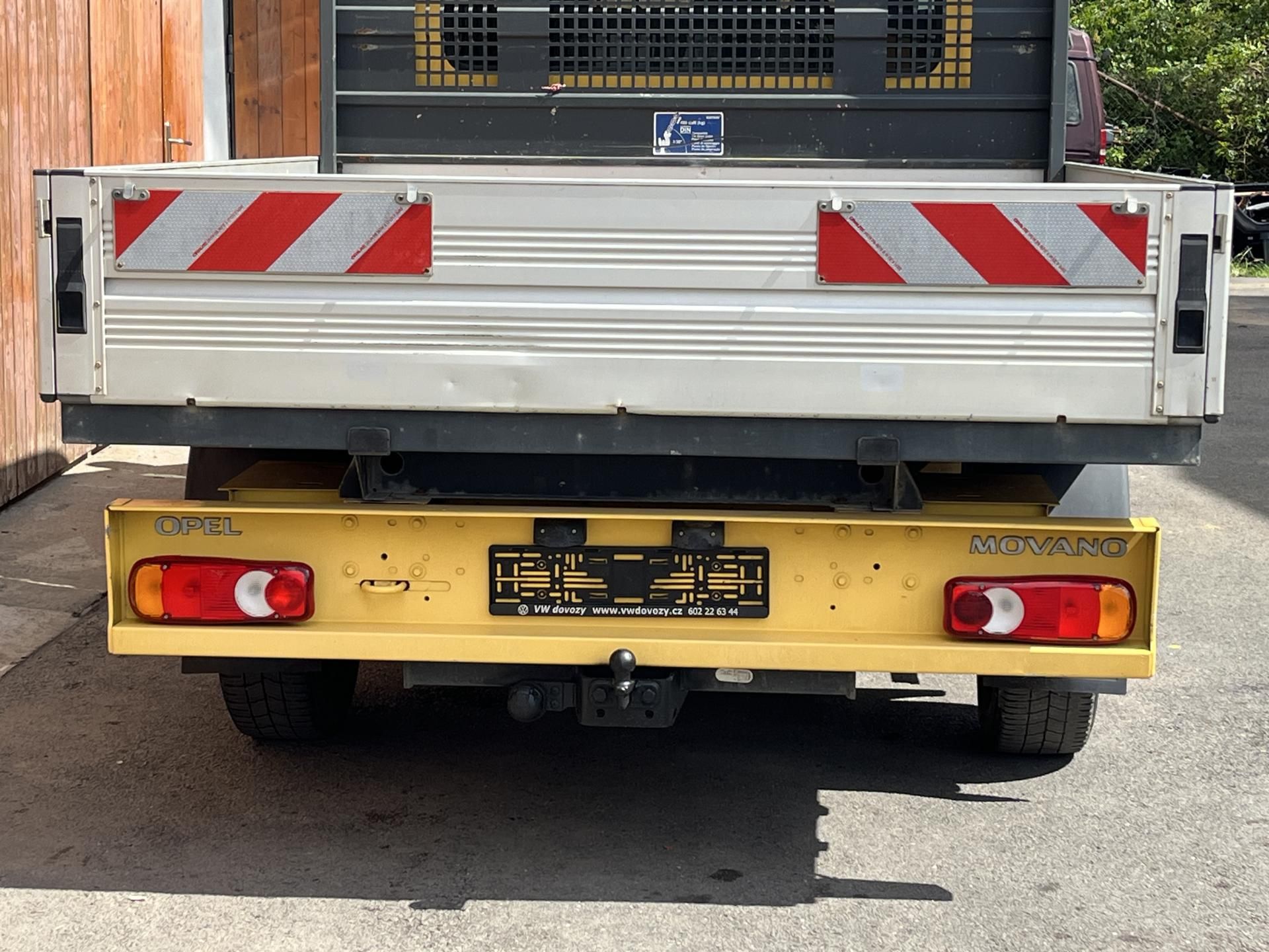 Renault Master, 2,3 DCi 7mí WEBASTO,KLIMA -DPH - fotka 6
