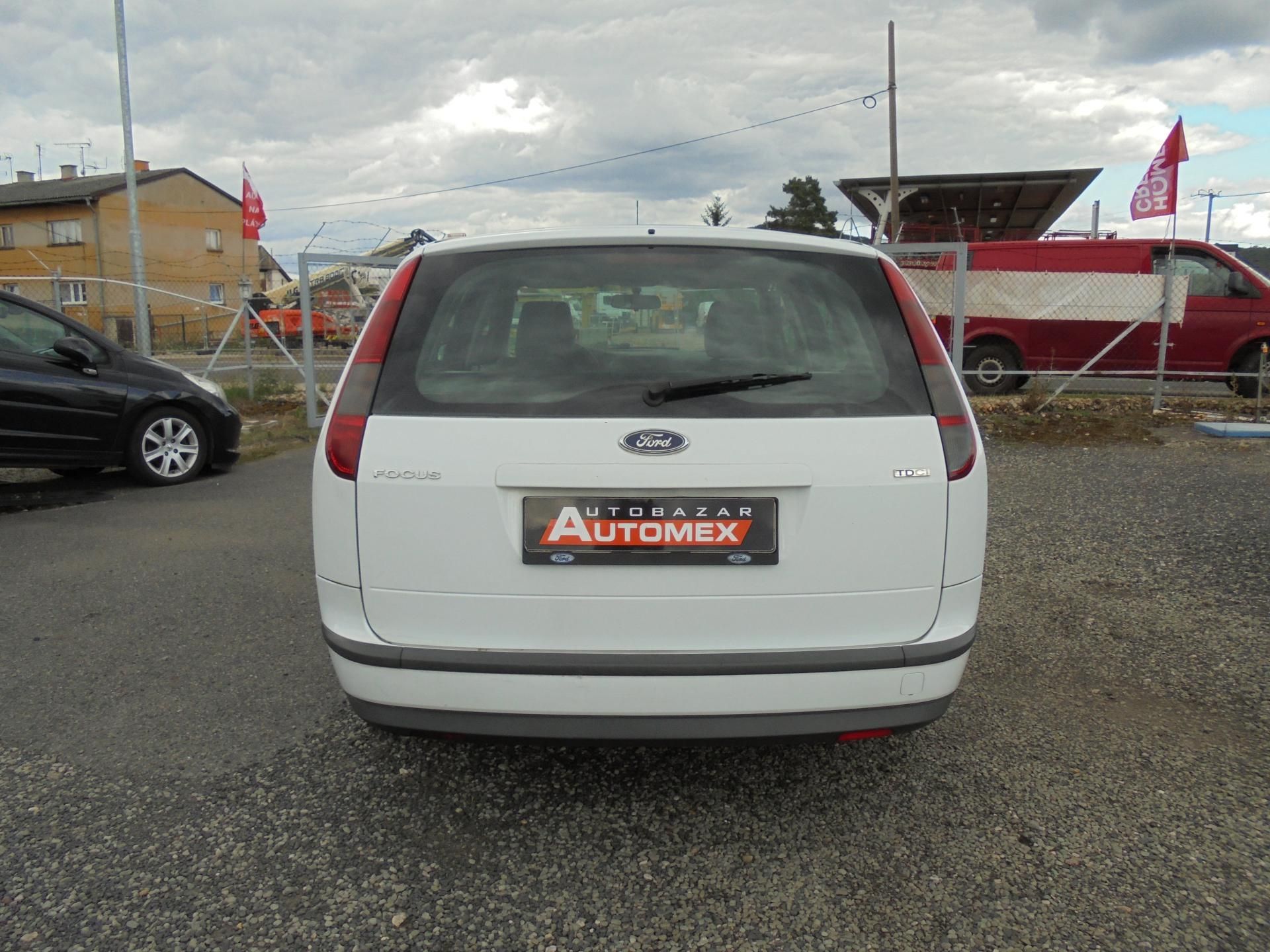 Ford Focus, 1.6TDCi-KLIMA-NOV.ROZVODY - fotka 6