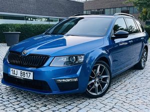 Škoda Octavia, 2.0TDI VRS AUTOMAT SENZORY LED
