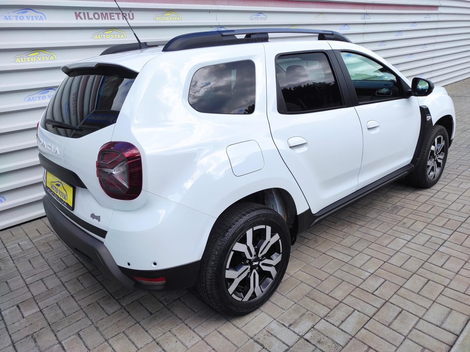 Dacia Duster, 1,5dCi 85kW, 4x4, ČR - fotka 5