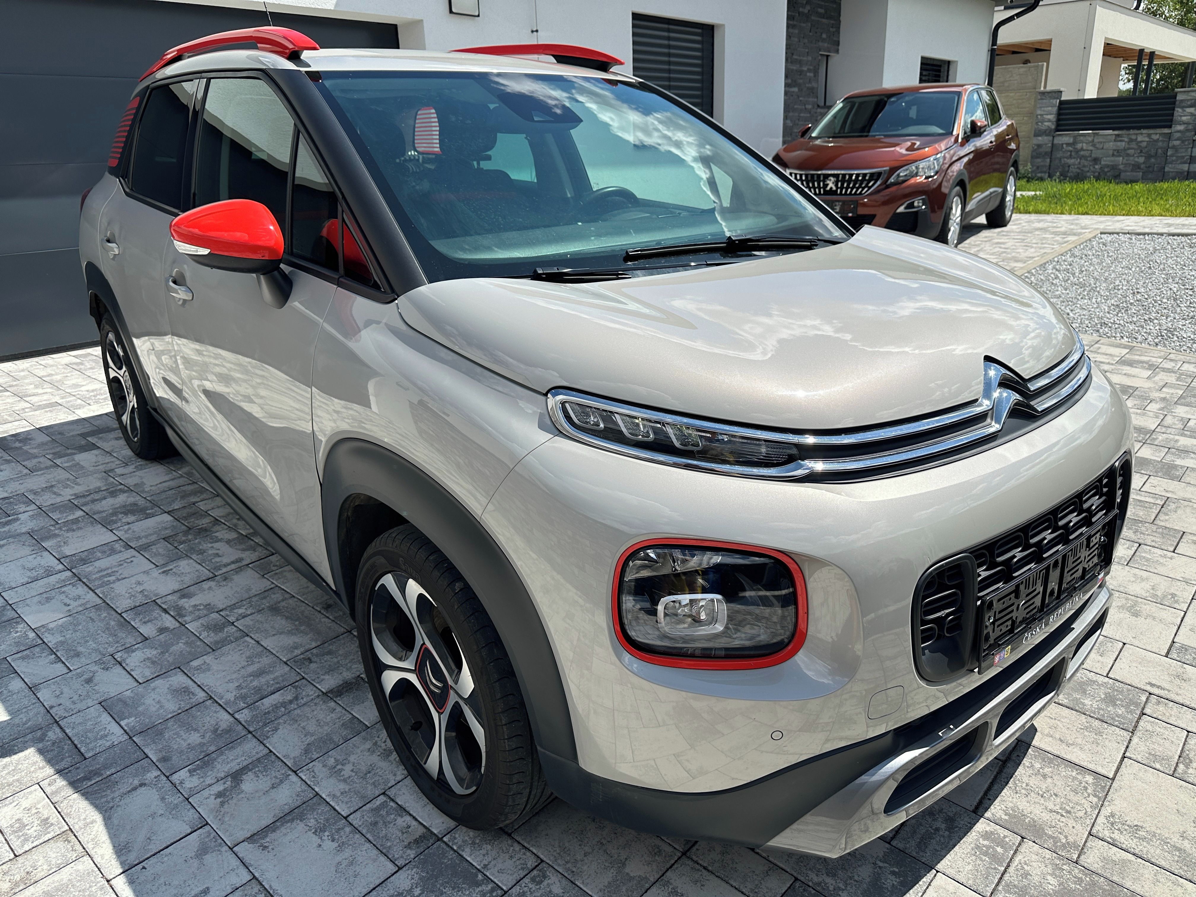 Citroën C3 Aircross, 1,2 PT 96 kW SHINE-KAMERA,NAVI - fotka 3