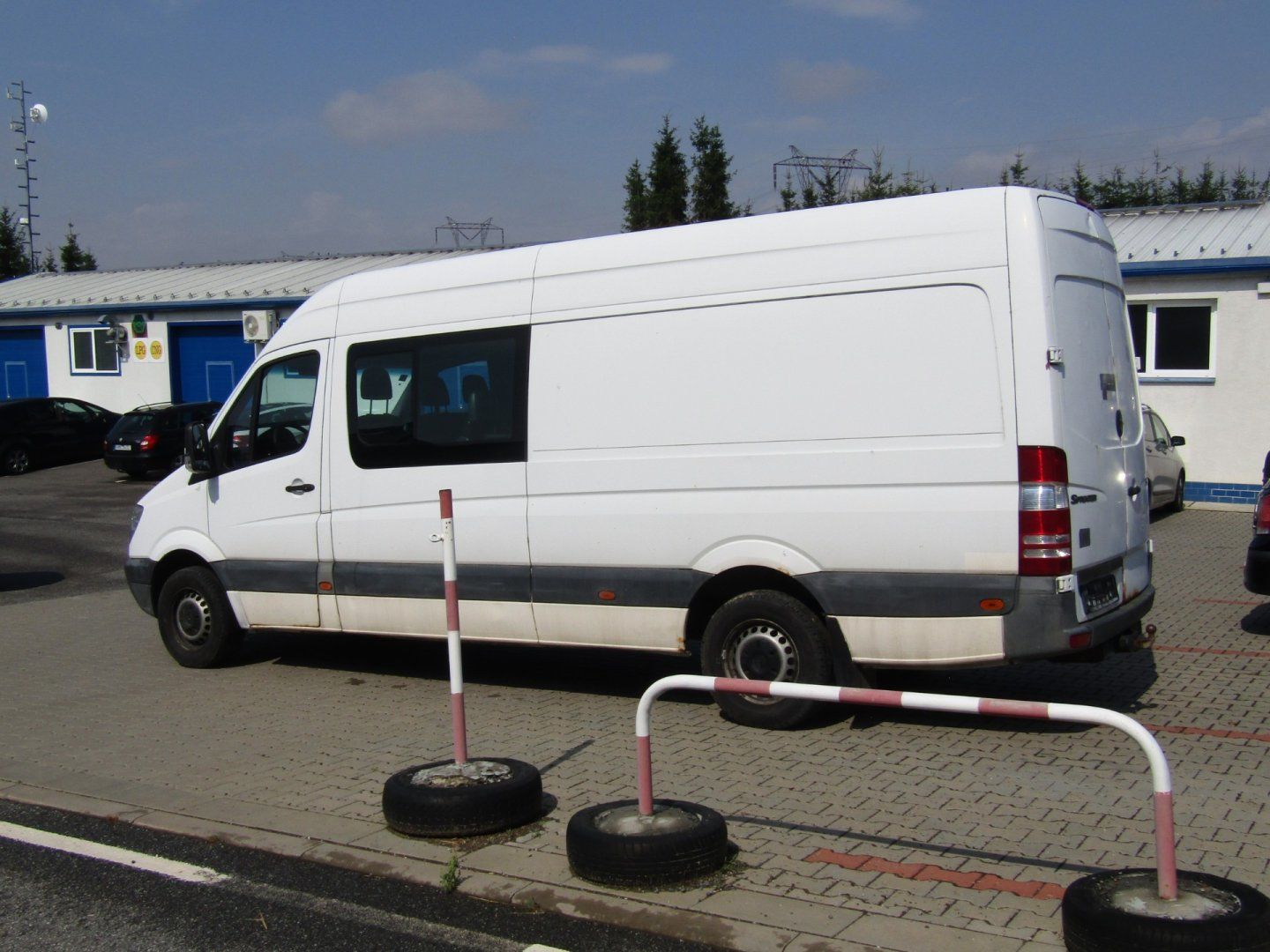 Mercedes-Benz Sprinter, 2.2 CDI 110kW - fotka 4