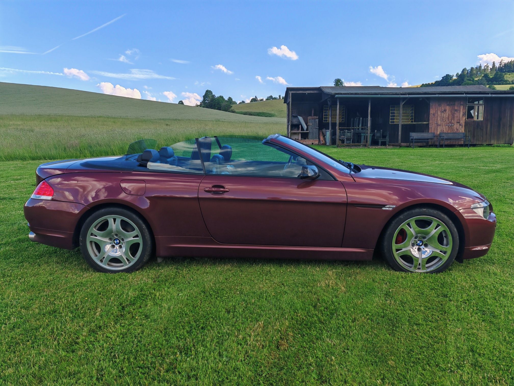 BMW Řada 6, 645Ci Cabrio V8 (E64) MANUAL - fotka 6