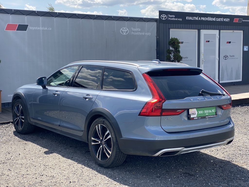 Volvo V90, 2.0D4 140kw, CrossCountry, DPH - fotka 5