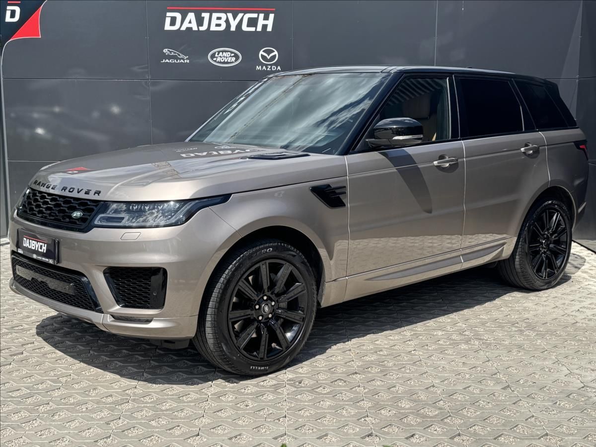 Land Rover Range Rover Sport, 3,0 D300 HSE Dynamic AT DPH - fotka 3